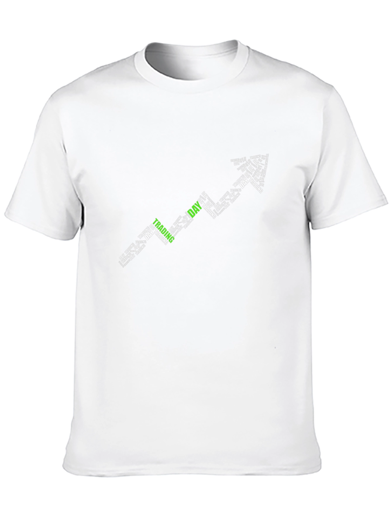 Day Trading Arrow Graphic Tee