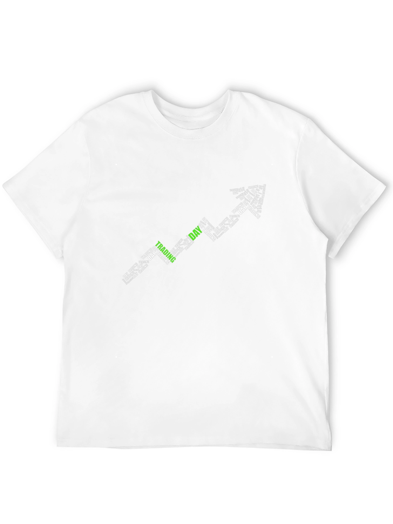 Day Trading Arrow Graphic Tee