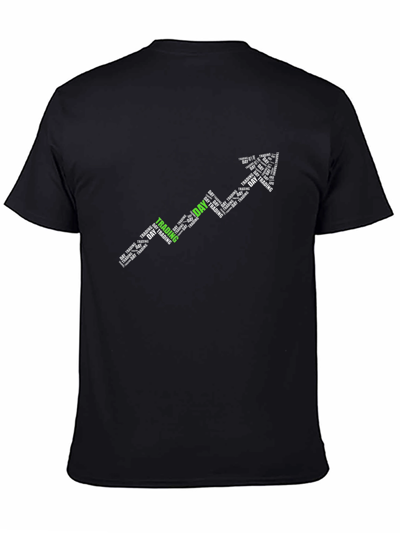 Day Trading Arrow Graphic Tee