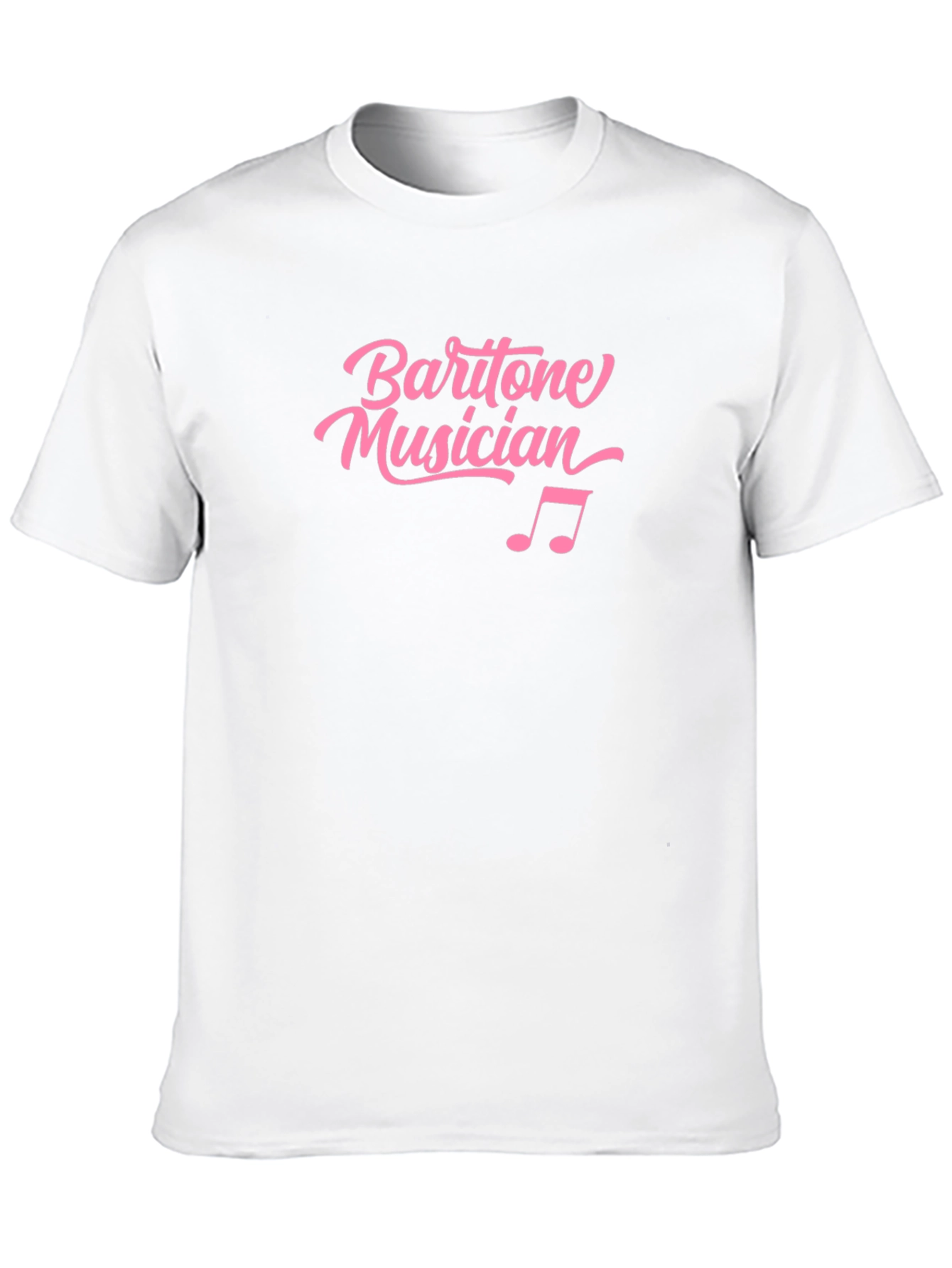 Baritone Musician Black T-Shirt Music Lover Gift
