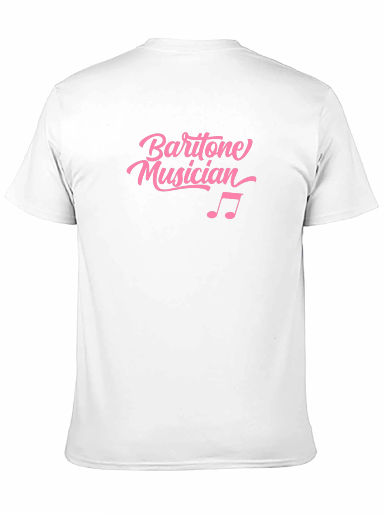 Baritone Musician Black T-Shirt Music Lover Gift