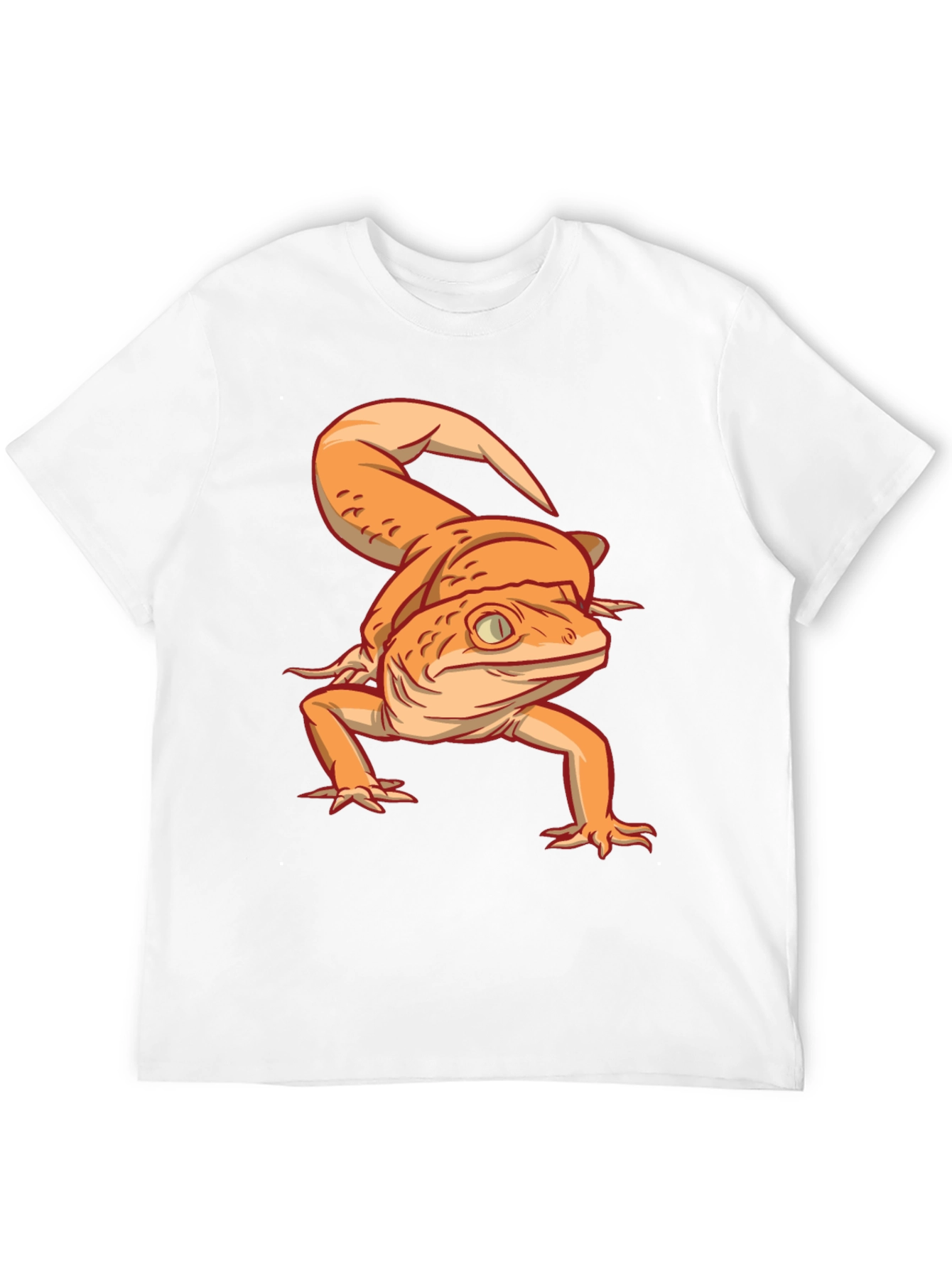 Gecko Graphic T-Shirt - Unique Reptile Design