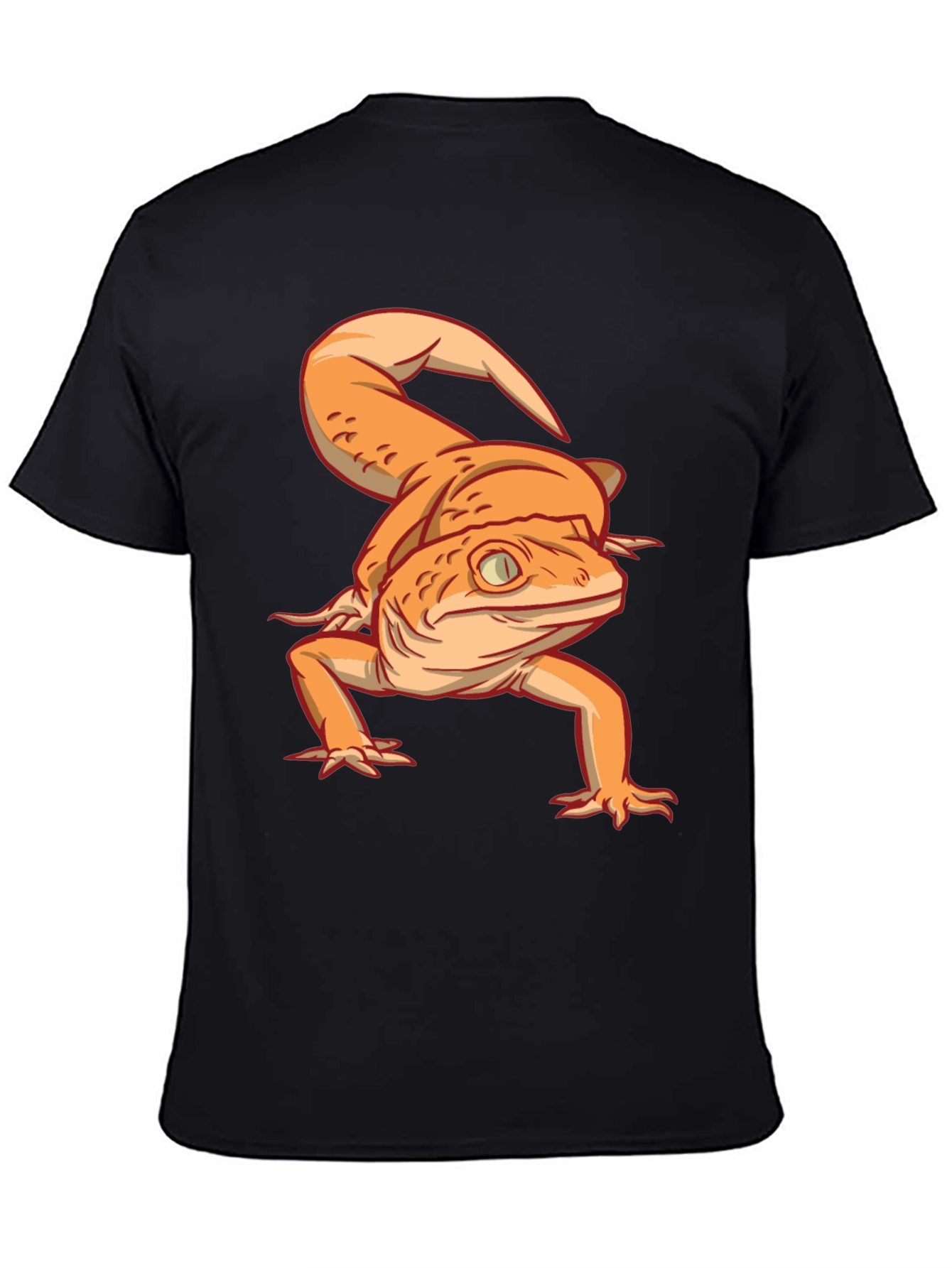 Gecko Graphic T-Shirt - Unique Reptile Design