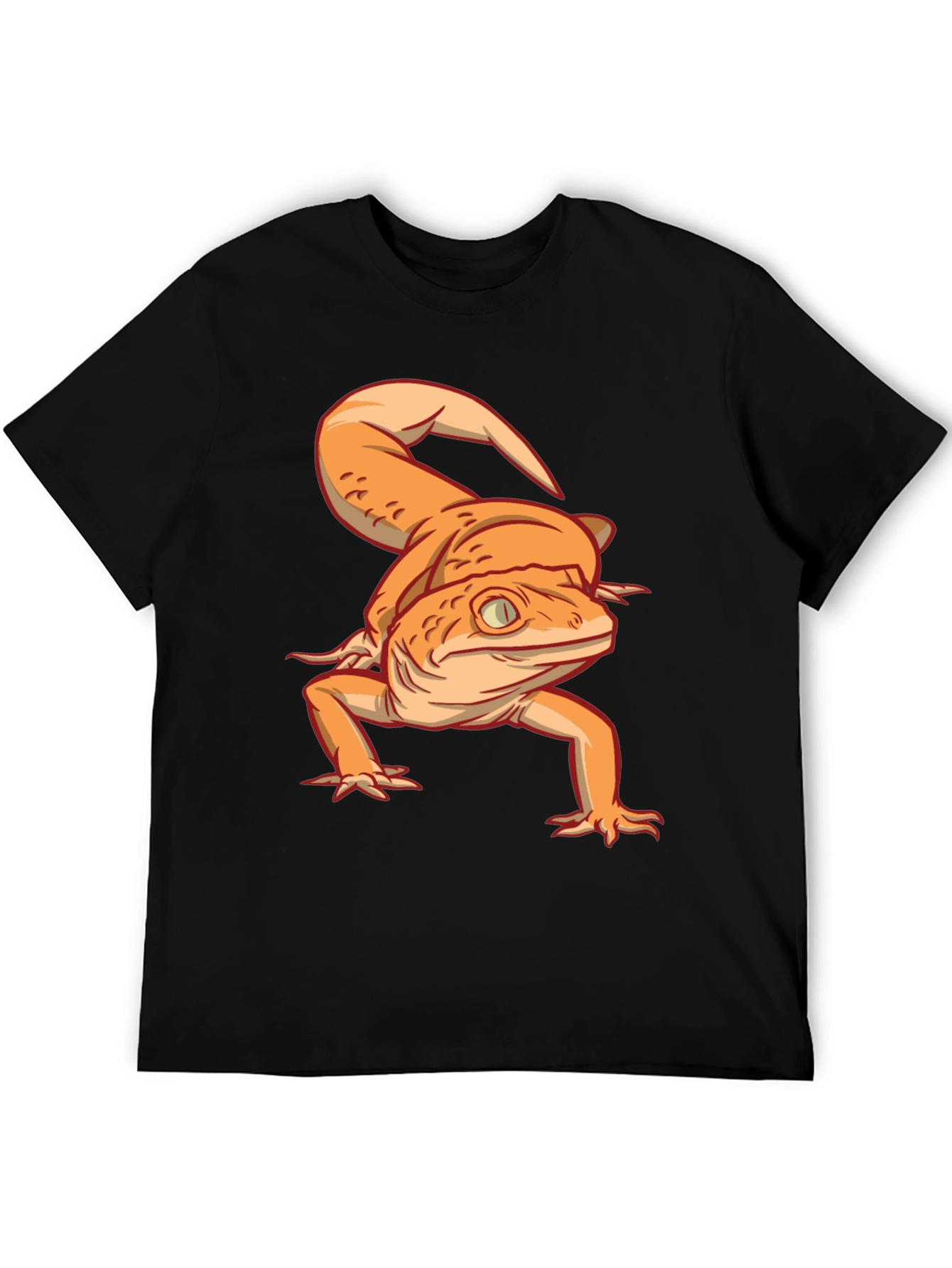 Gecko Graphic T-Shirt - Unique Reptile Design