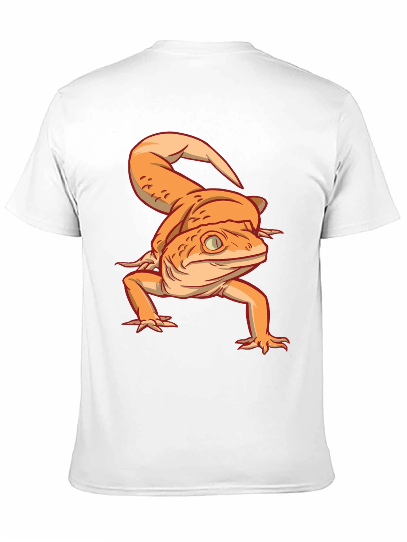 Gecko Graphic T-Shirt - Unique Reptile Design