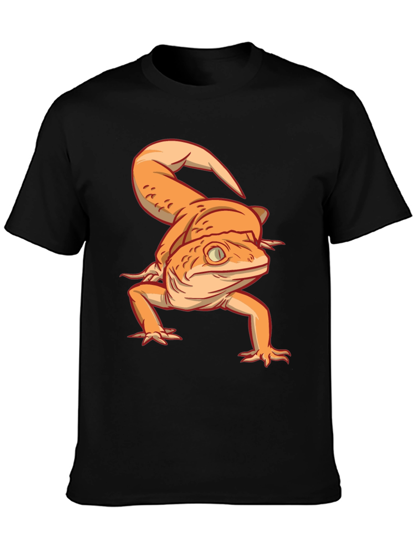 Gecko Graphic T-Shirt - Unique Reptile Design