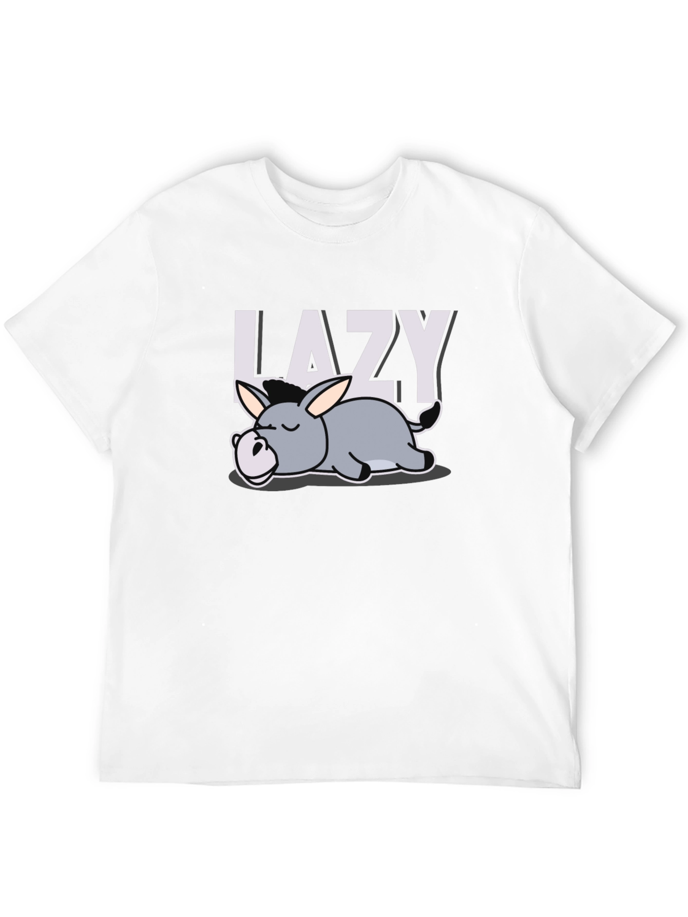 Lazy Donkey Graphic T-Shirt - Relaxed Fit