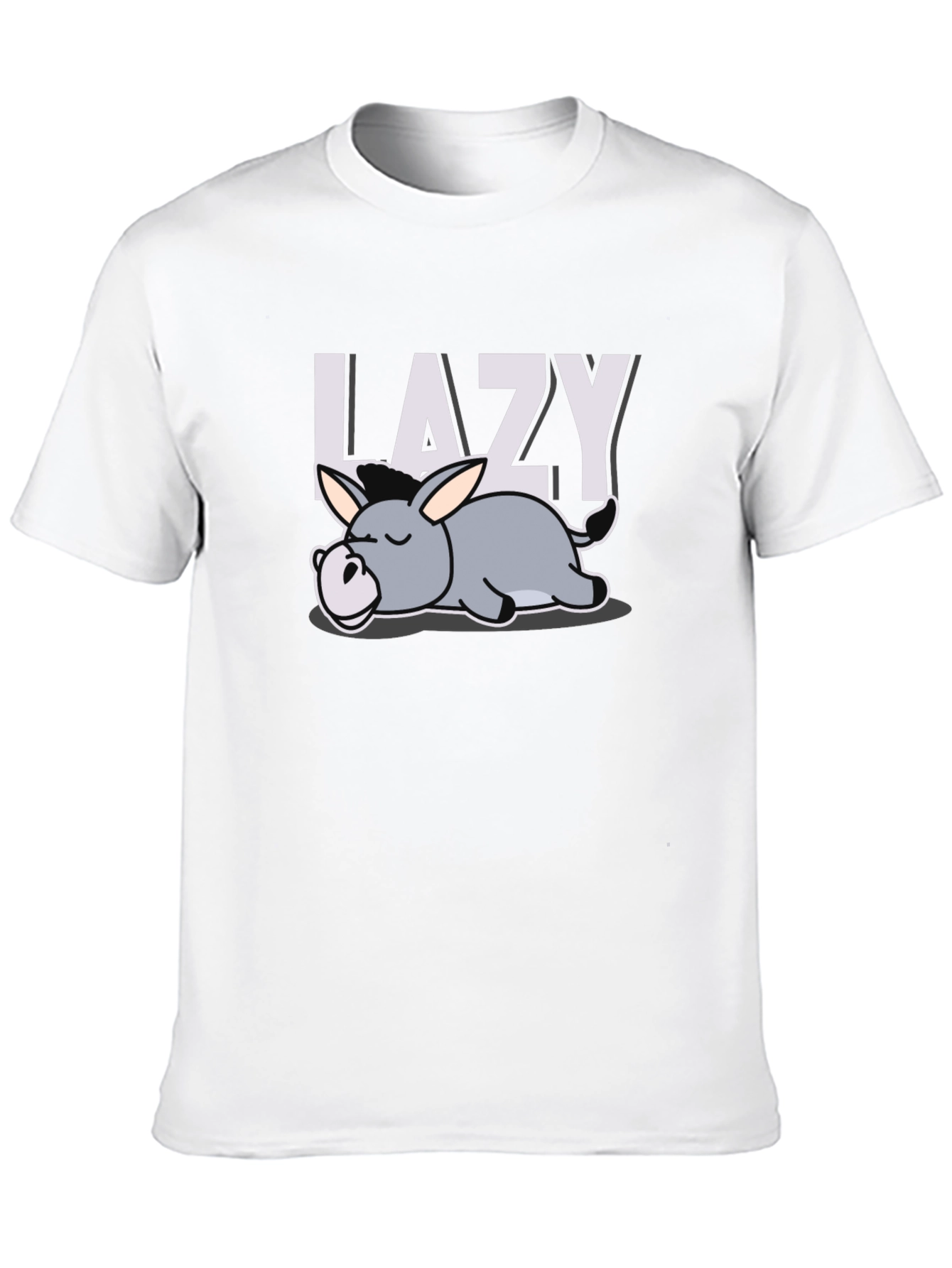 Lazy Donkey Graphic T-Shirt - Relaxed Fit