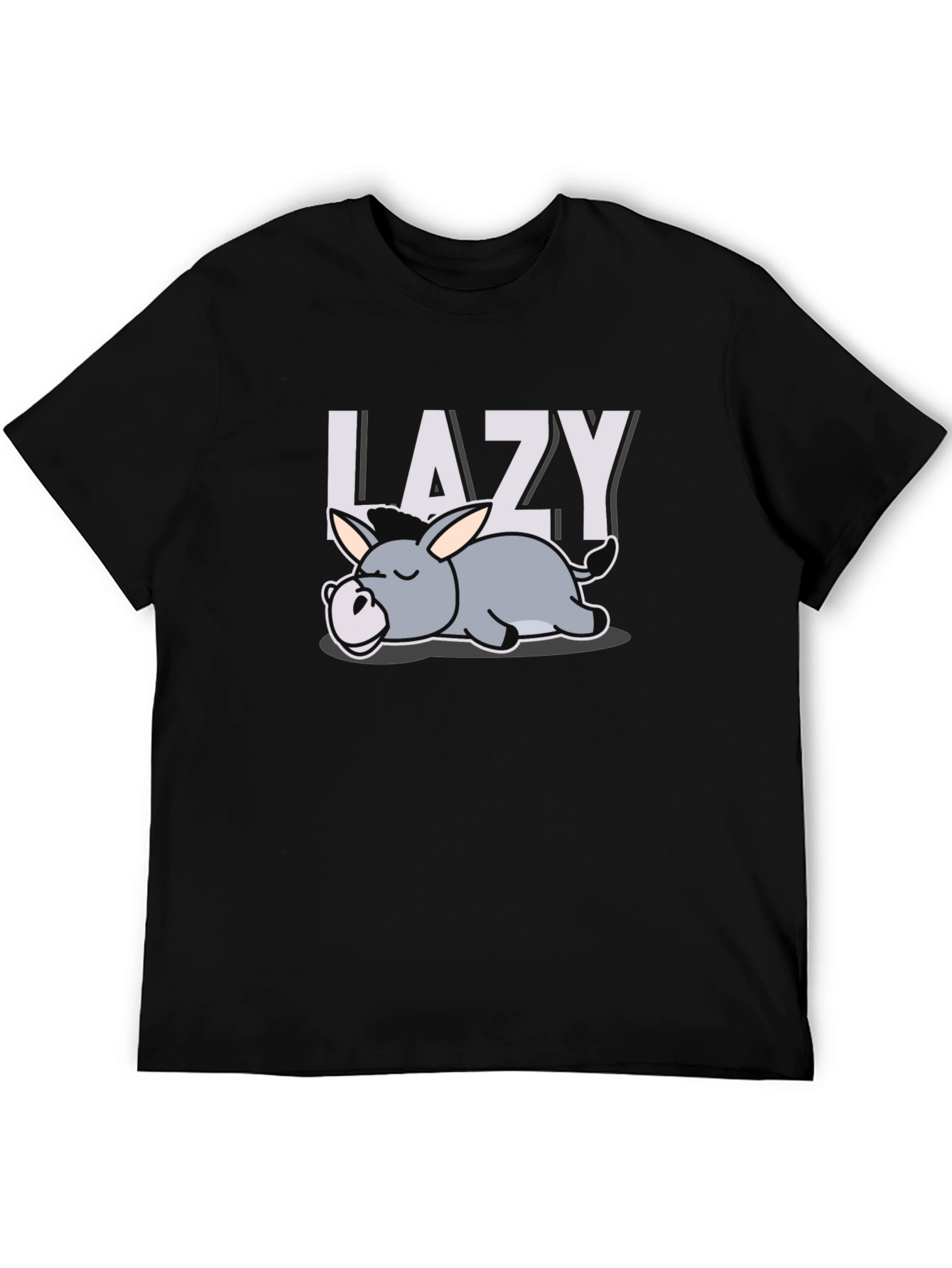 Lazy Donkey Graphic T-Shirt - Relaxed Fit