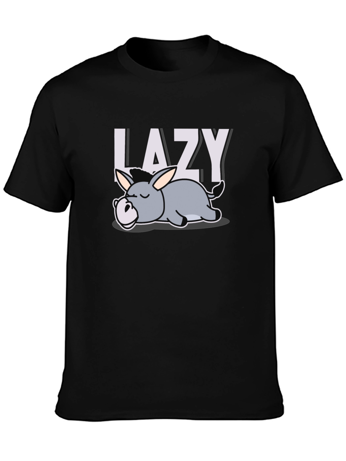 Lazy Donkey Graphic T-Shirt - Relaxed Fit