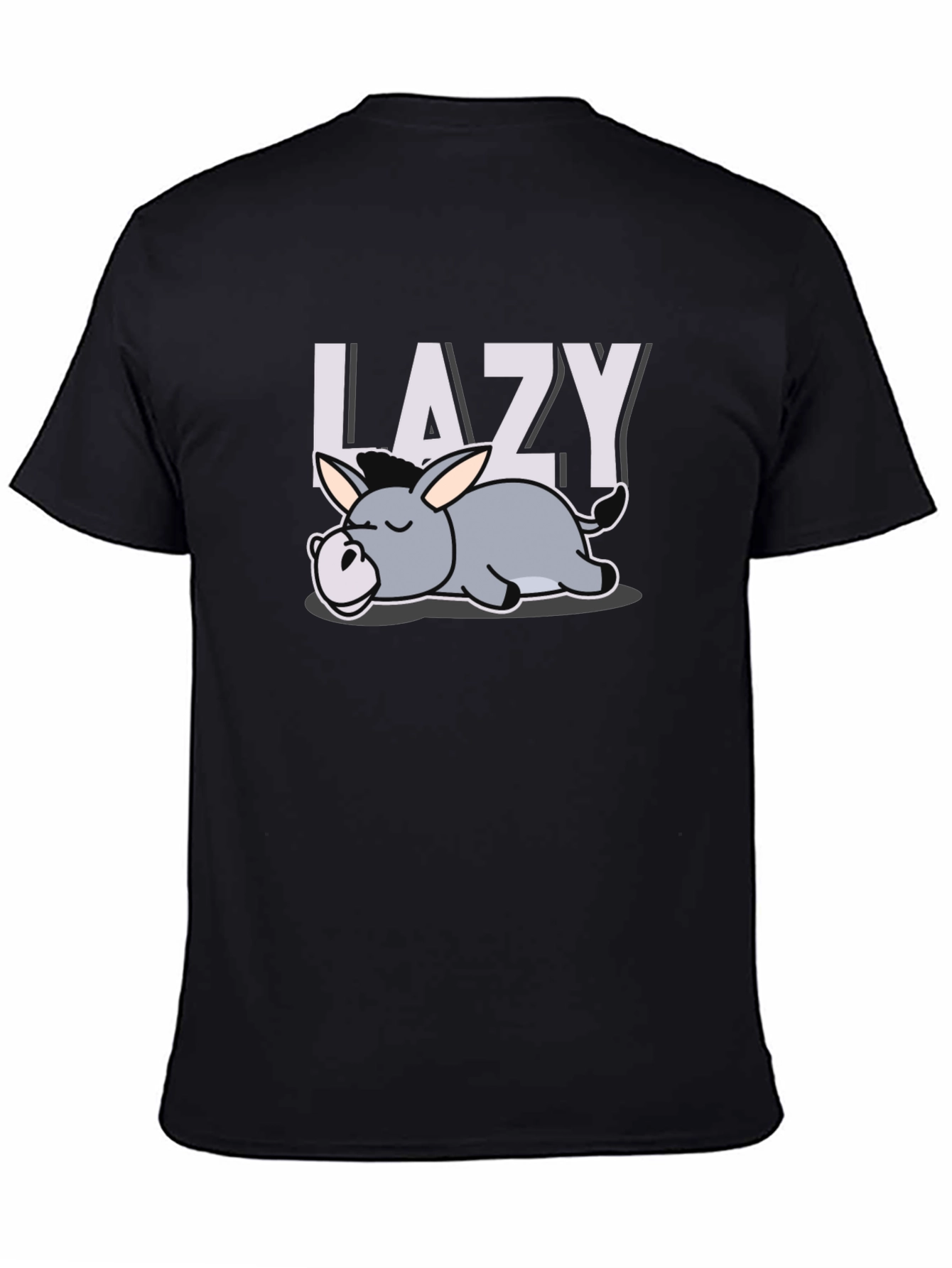 Lazy Donkey Graphic T-Shirt - Relaxed Fit