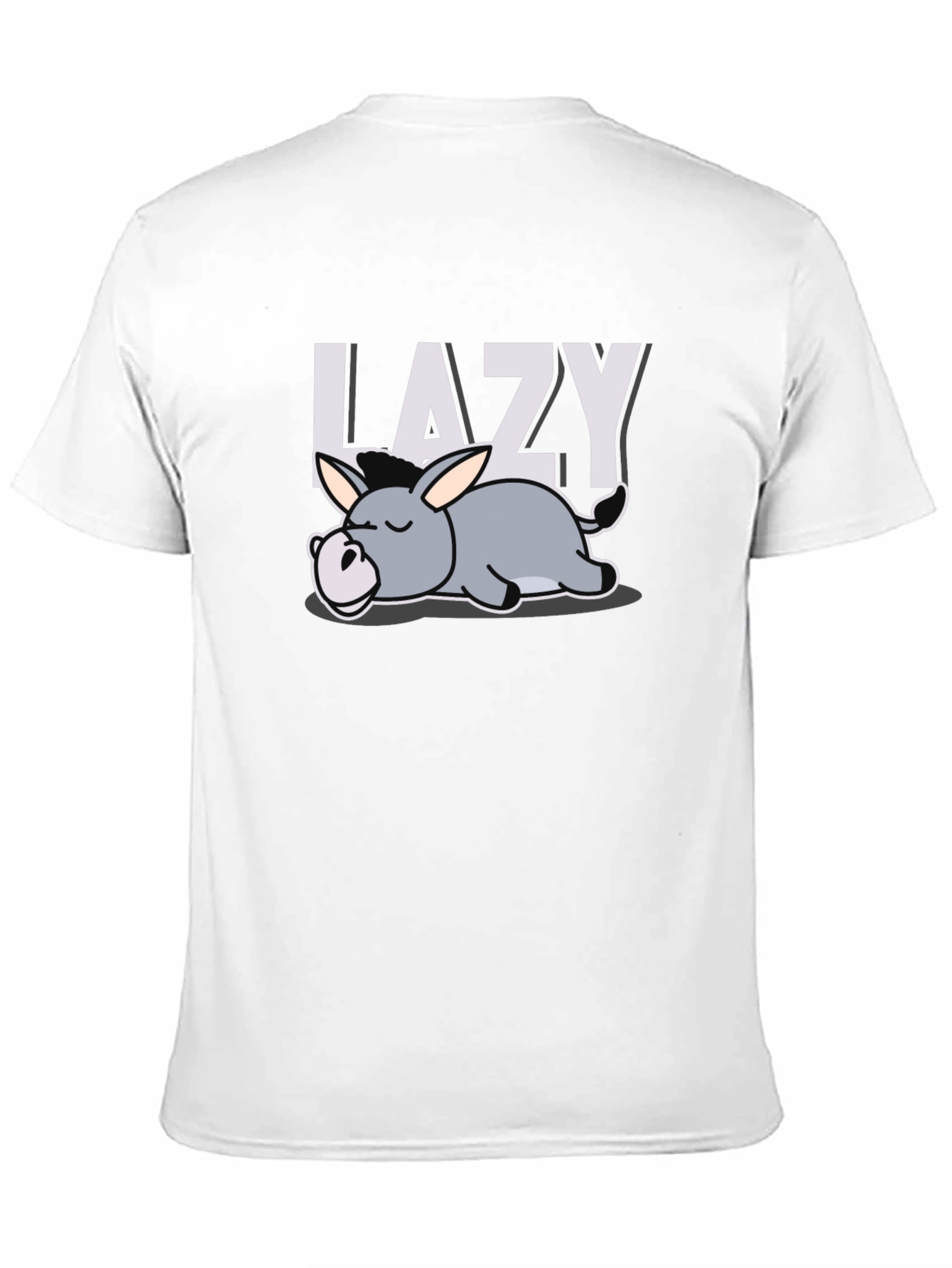 Lazy Donkey Graphic T-Shirt - Relaxed Fit