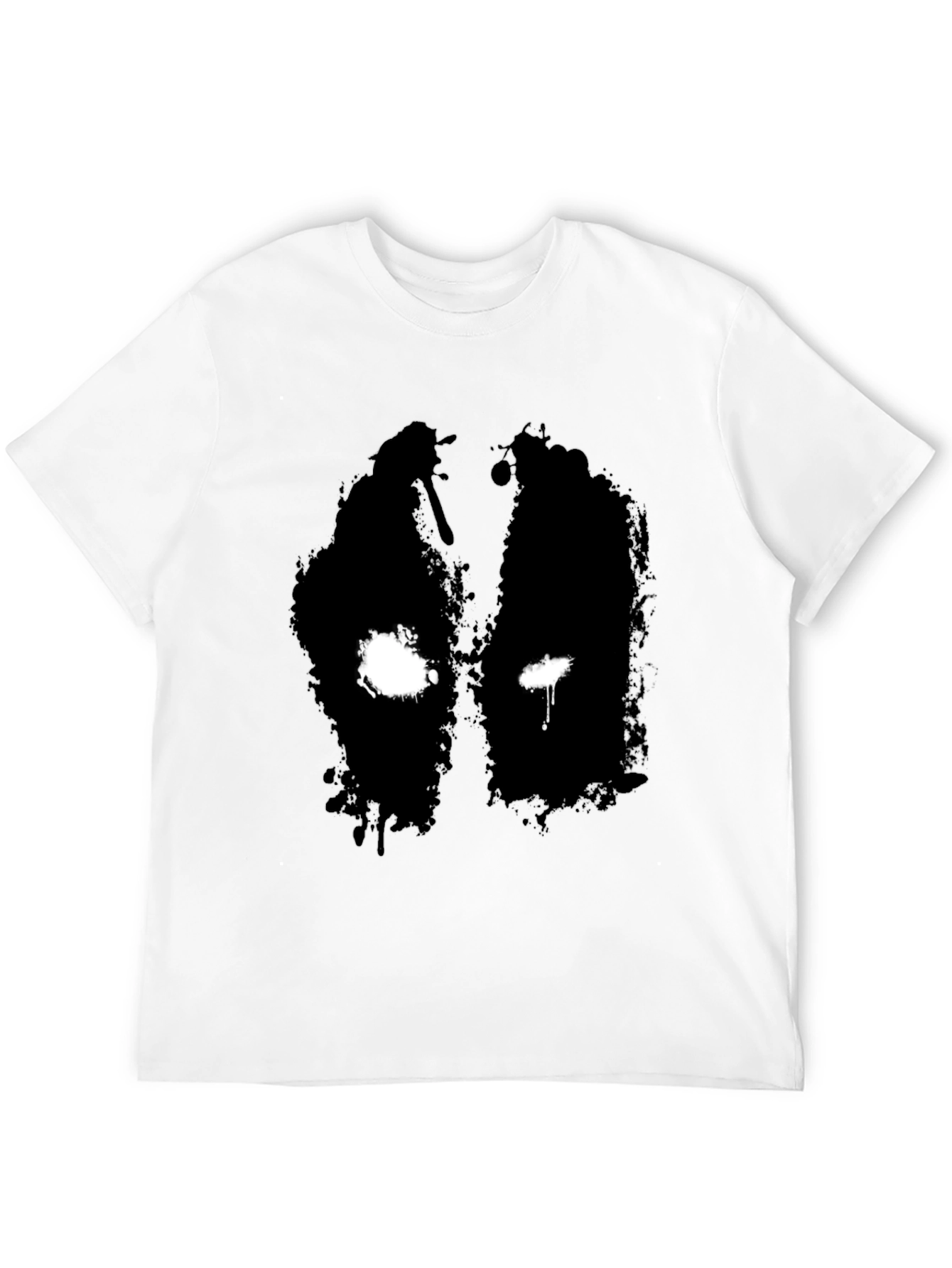 Deadpool Silhouette Black T-Shirt