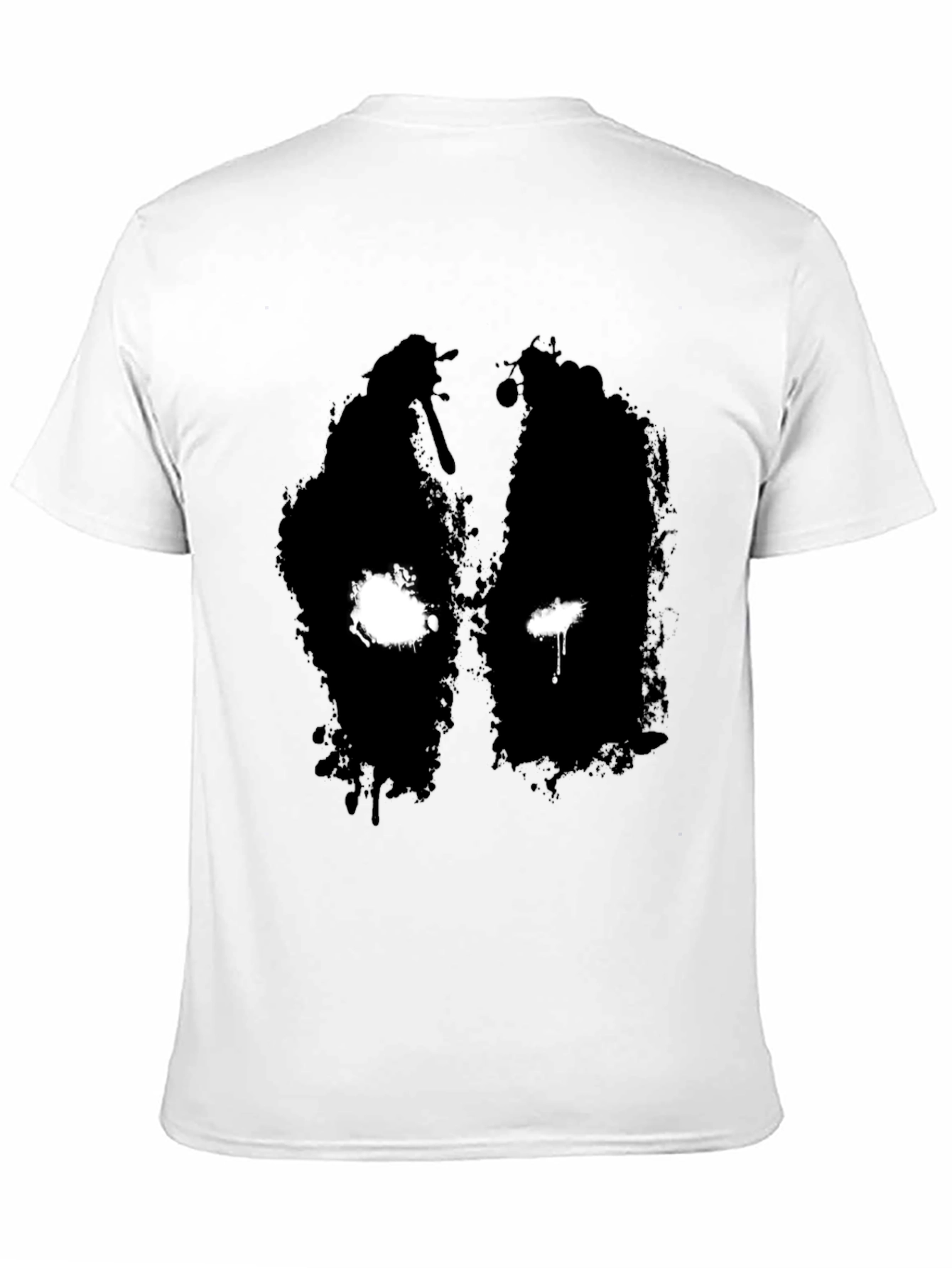 Deadpool Silhouette Black T-Shirt