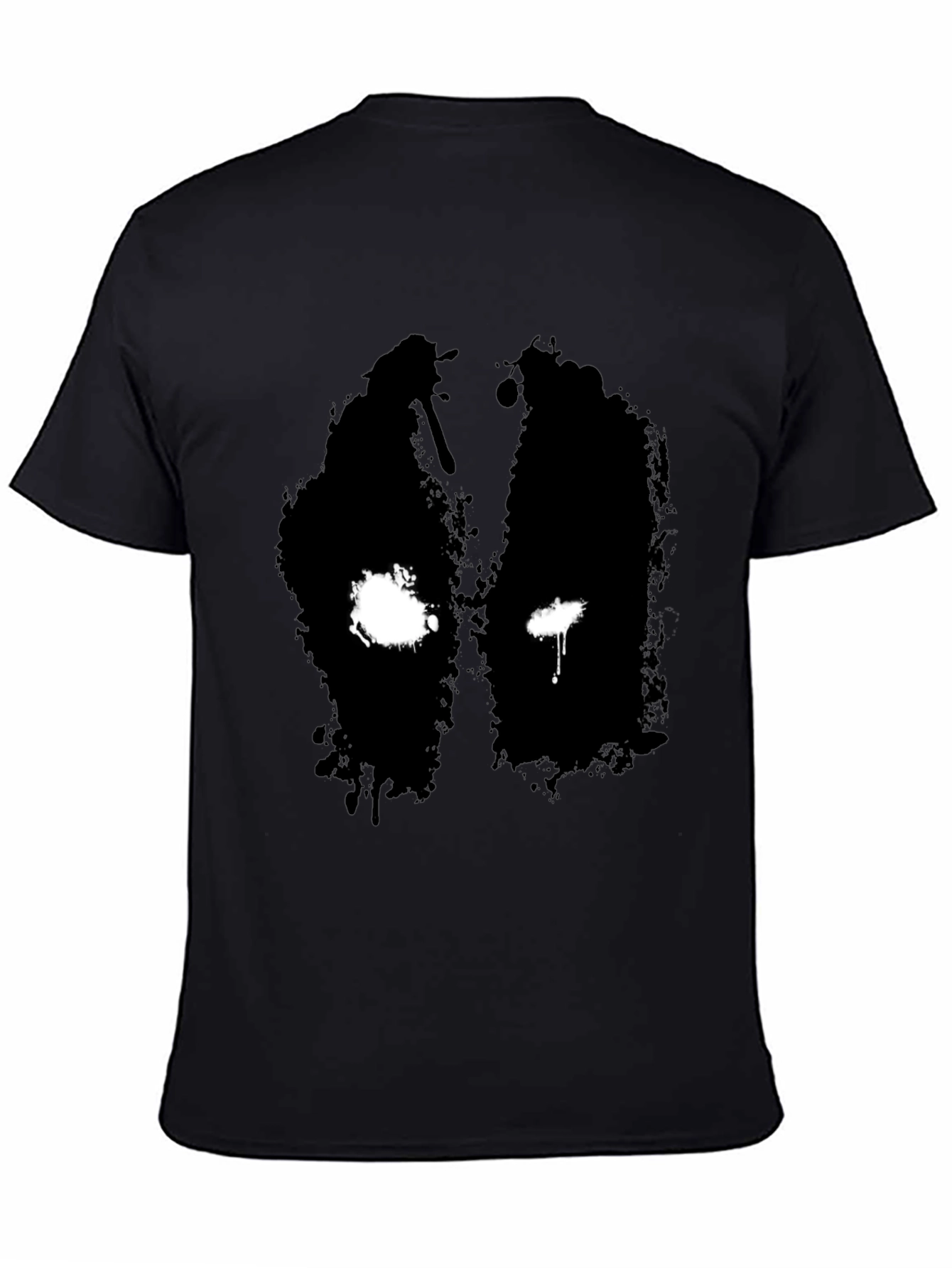 Deadpool Silhouette Black T-Shirt