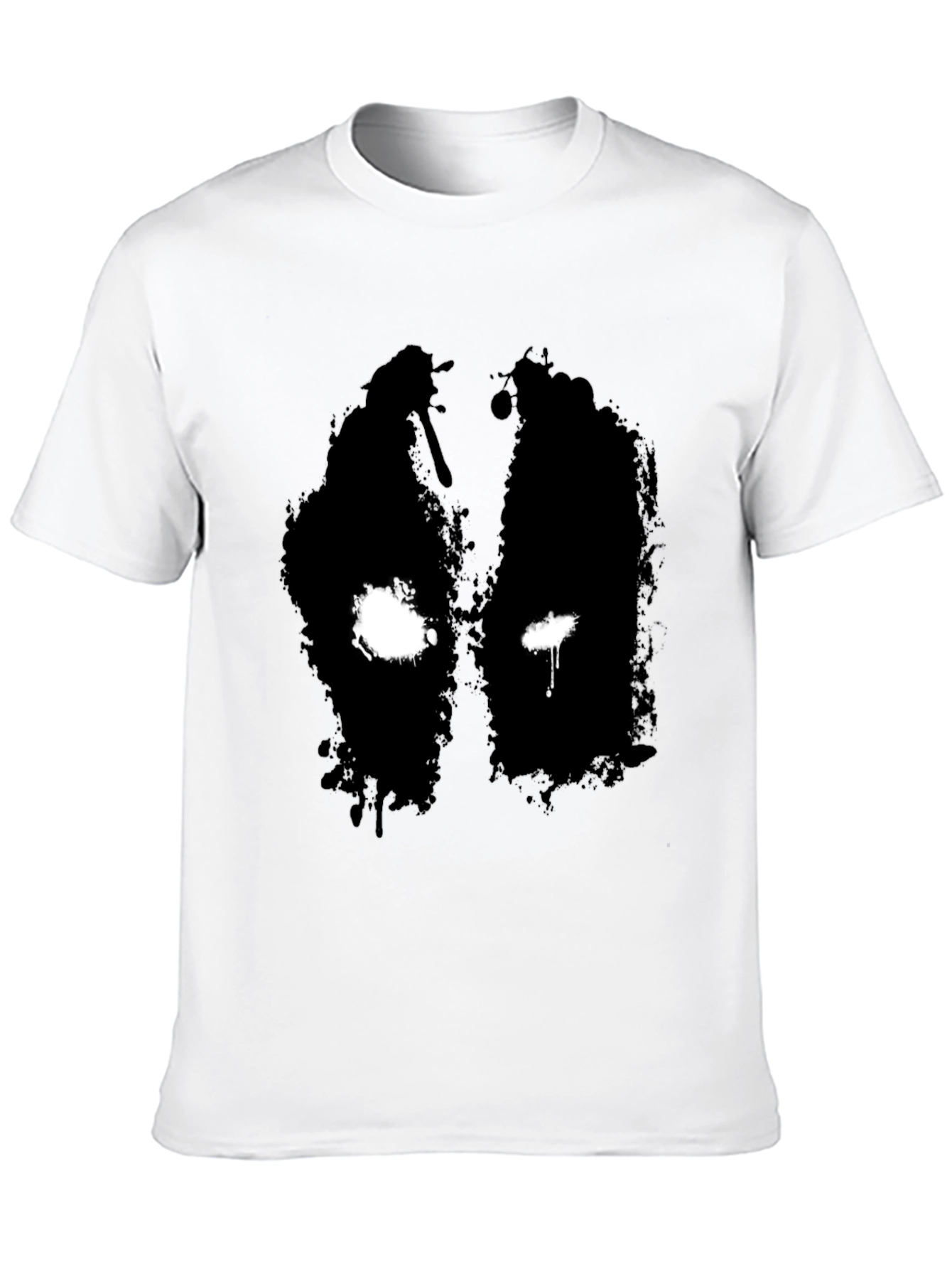 Deadpool Silhouette Black T-Shirt
