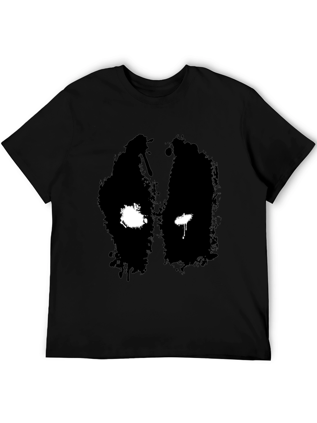 Deadpool Silhouette Black T-Shirt