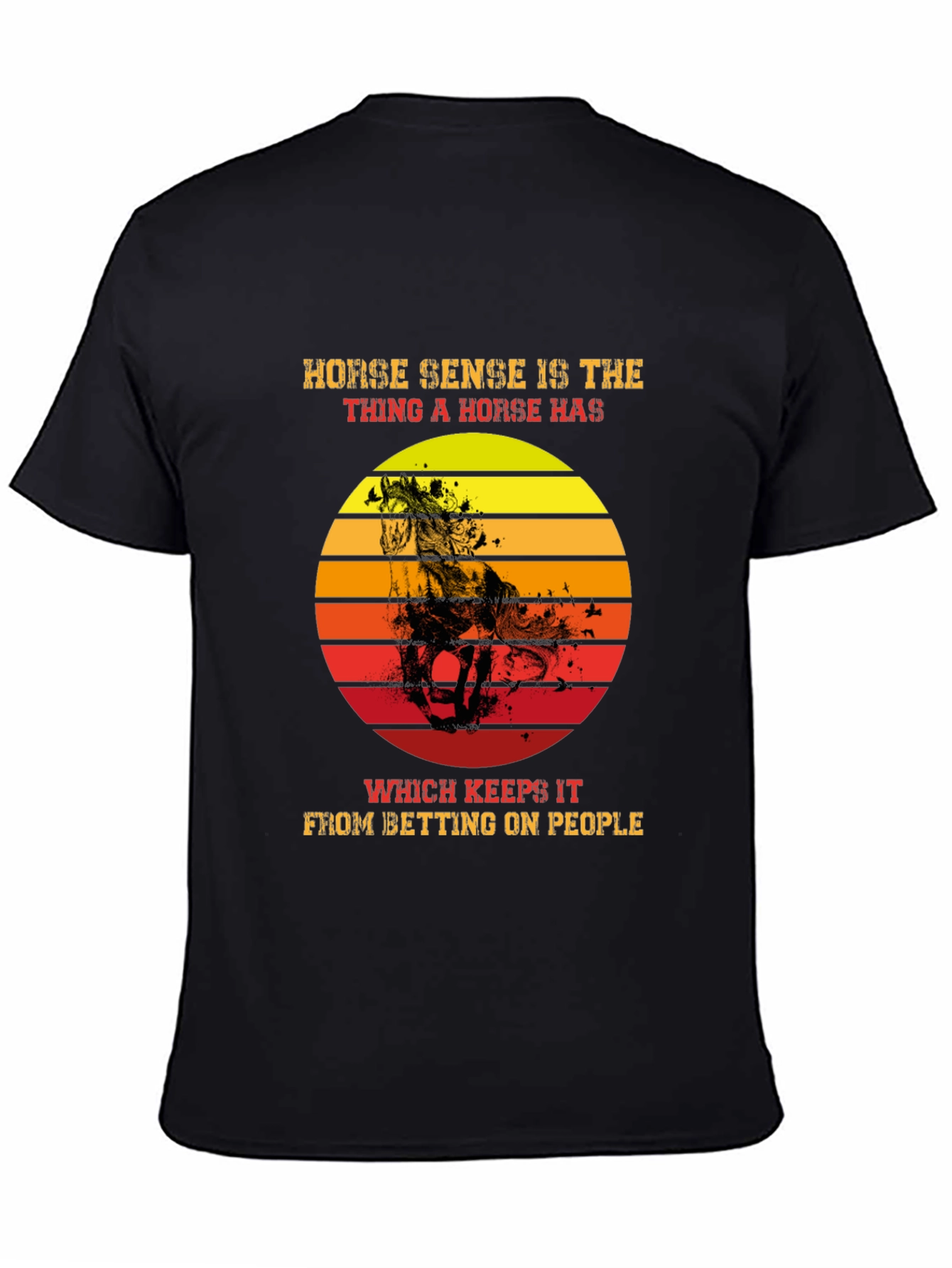 Horse Sense Graphic T-Shirt