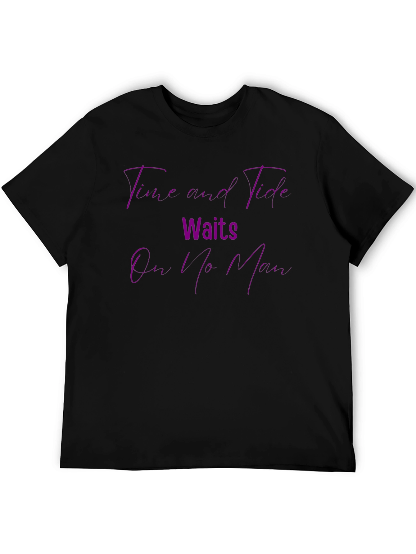 Time and Tide Waits For No Man T-Shirt
