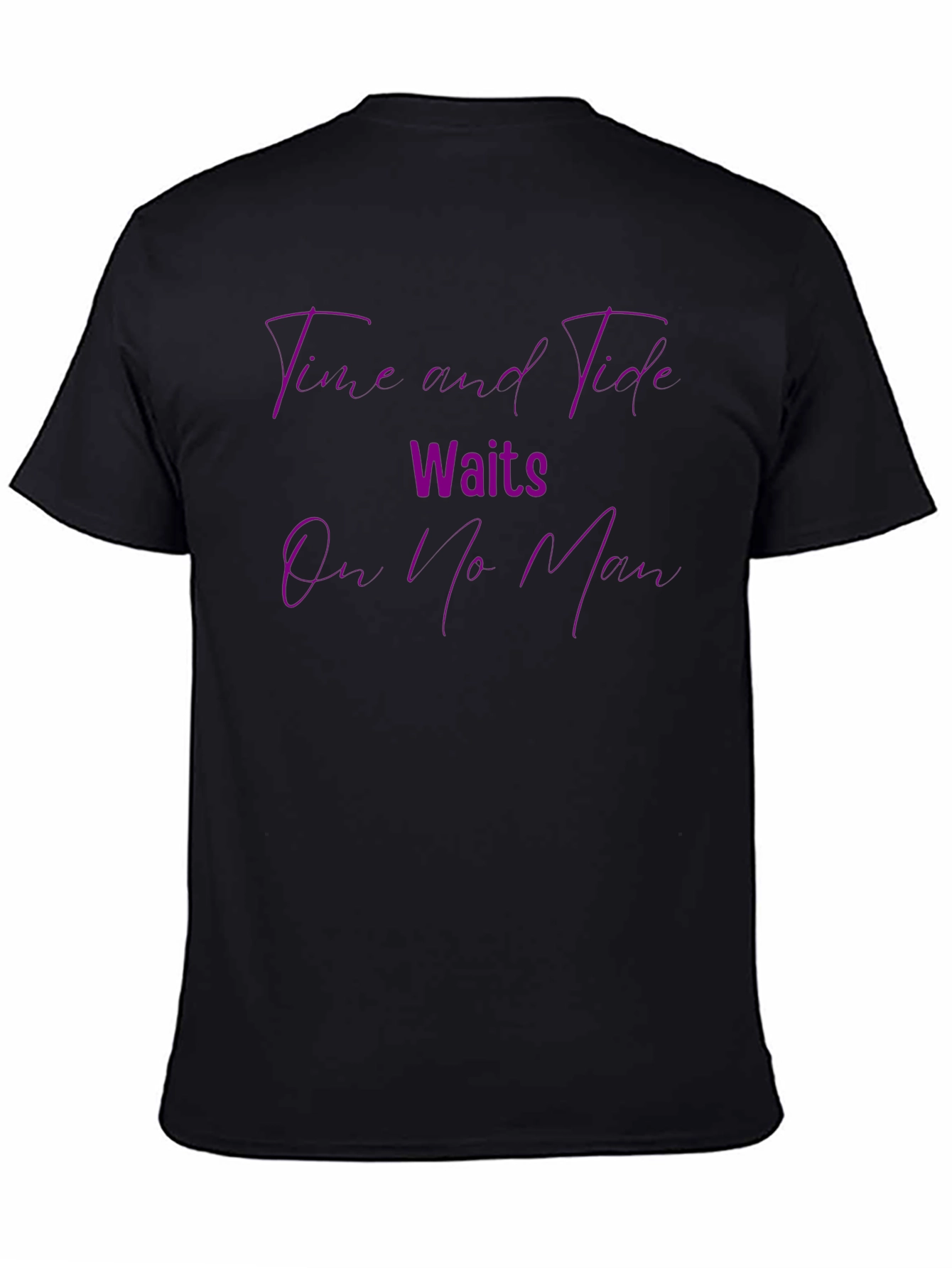 Time and Tide Waits For No Man T-Shirt