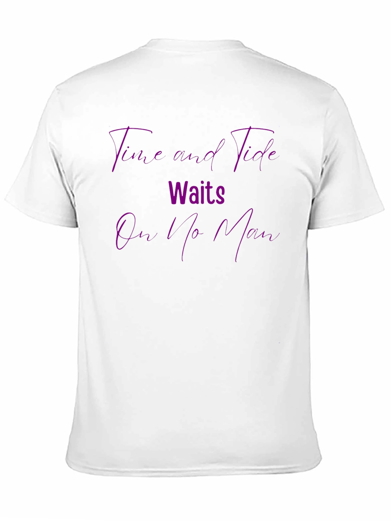 Time and Tide Waits For No Man T-Shirt