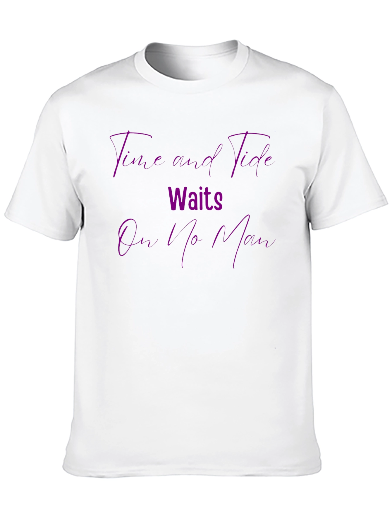 Time and Tide Waits For No Man T-Shirt
