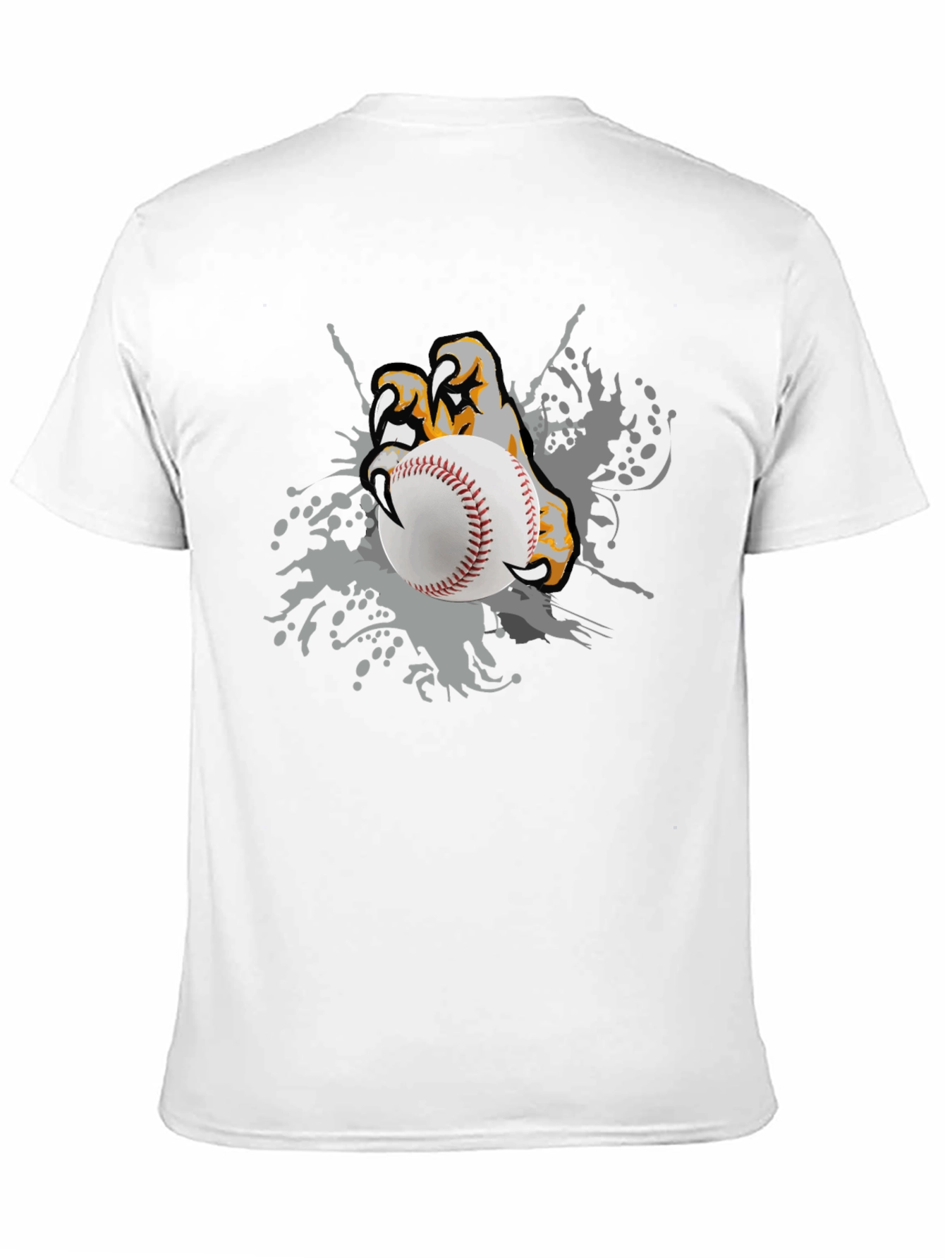 Baseball Claw Graphic T-Shirt