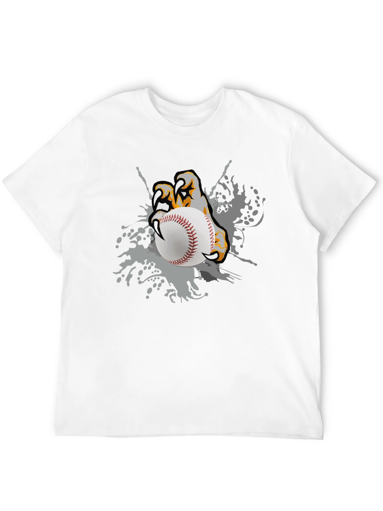 Baseball Claw Graphic T-Shirt