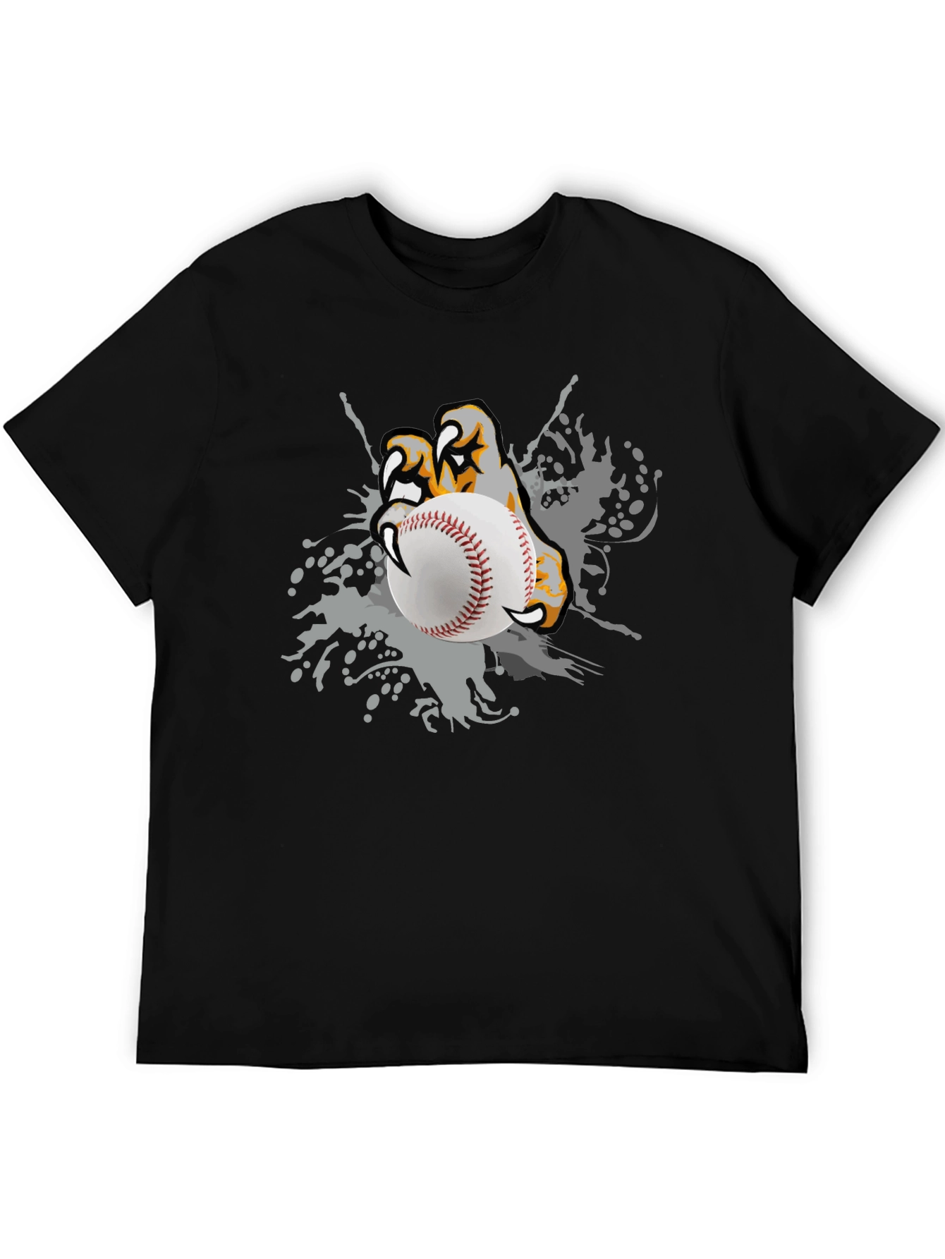 Baseball Claw Graphic T-Shirt