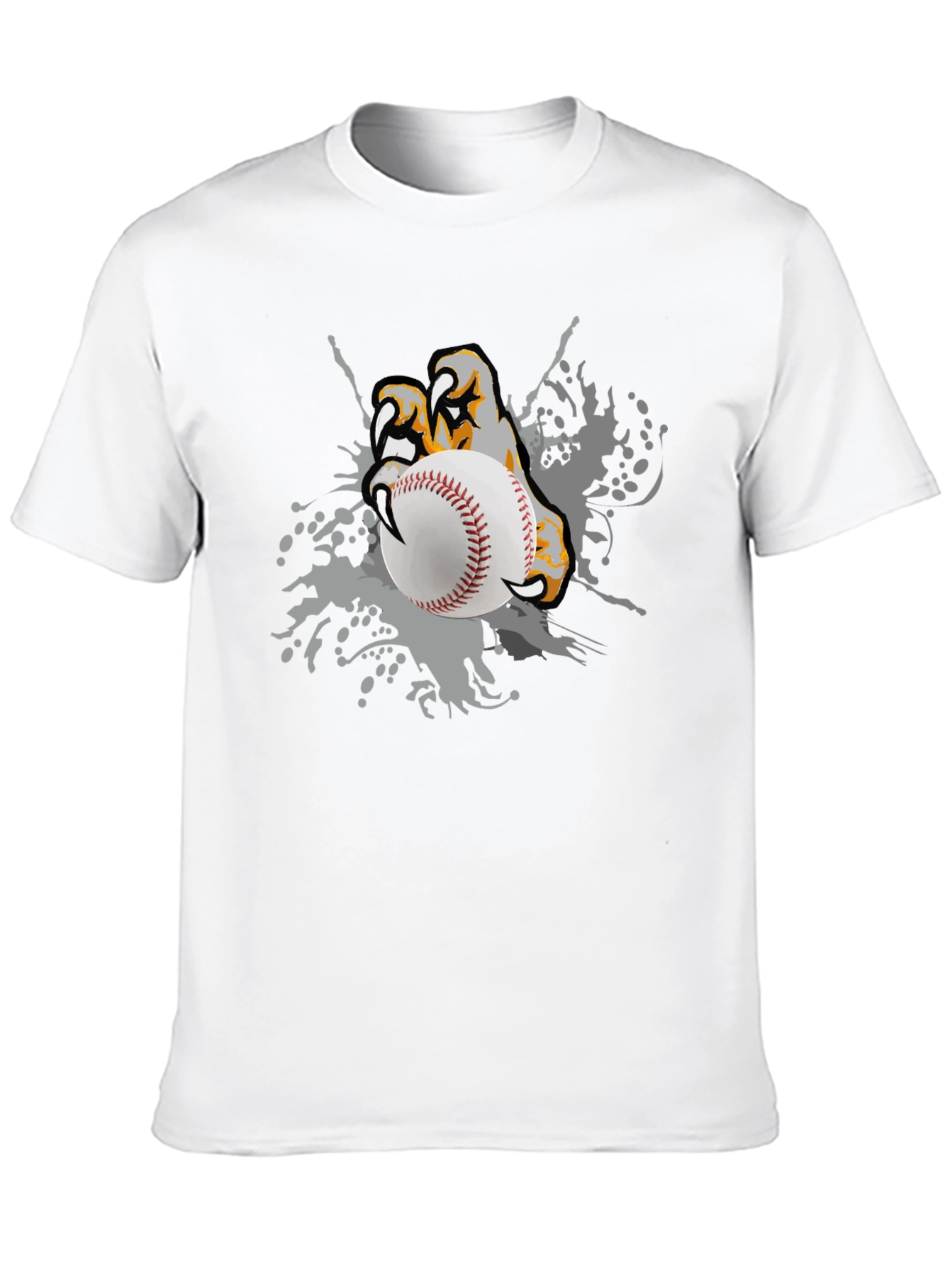 Baseball Claw Graphic T-Shirt
