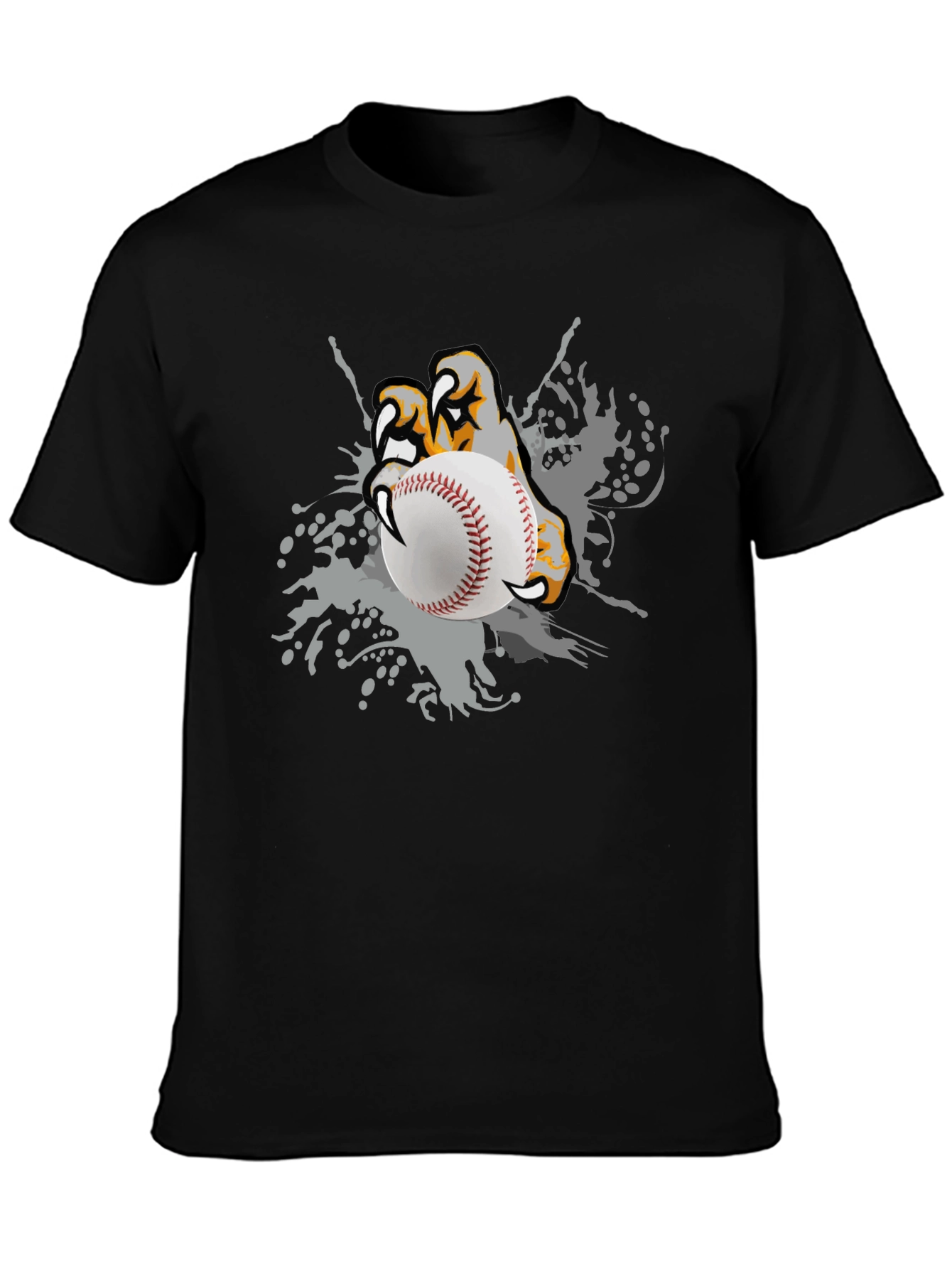 Baseball Claw Graphic T-Shirt