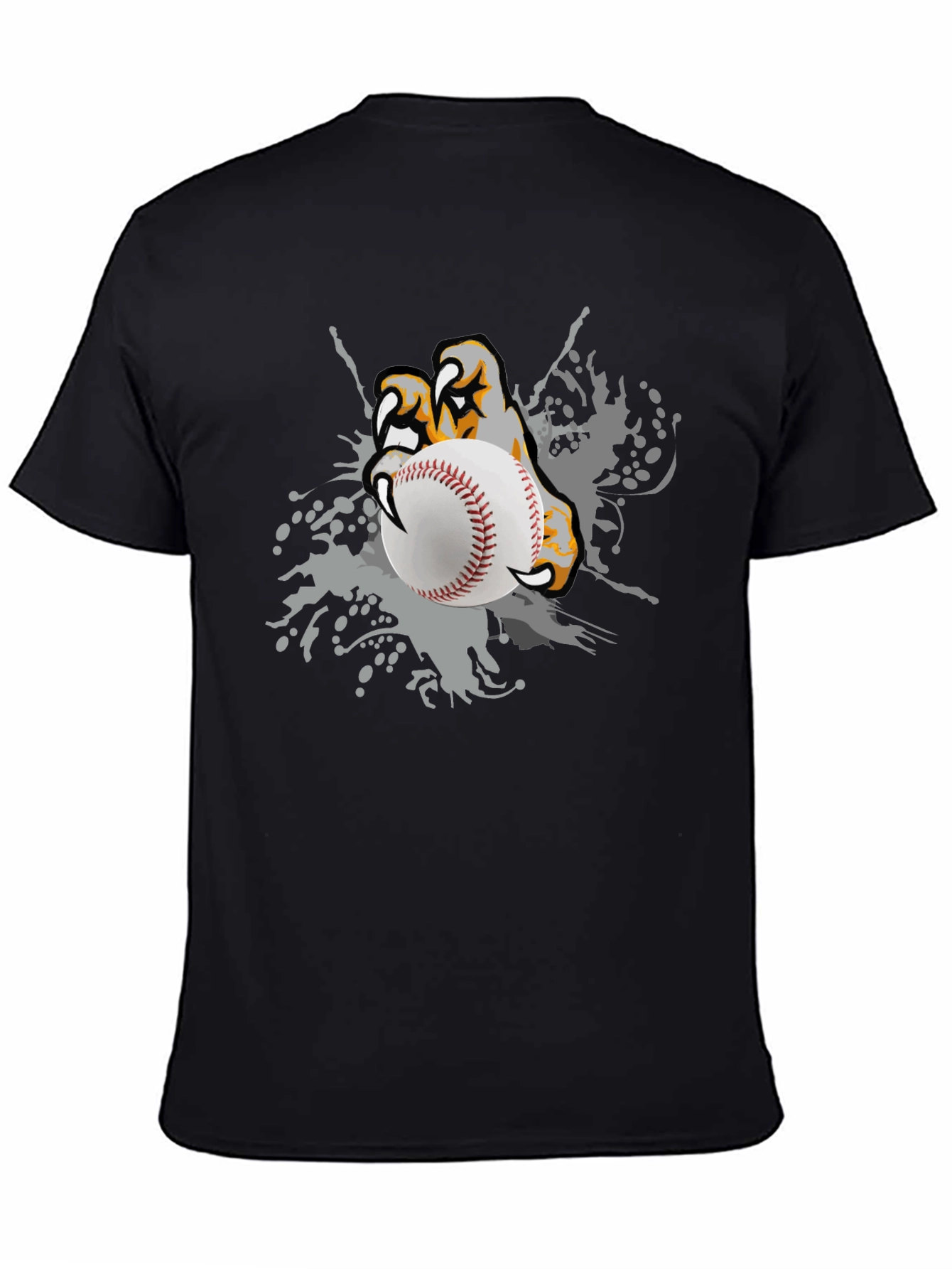 Baseball Claw Graphic T-Shirt