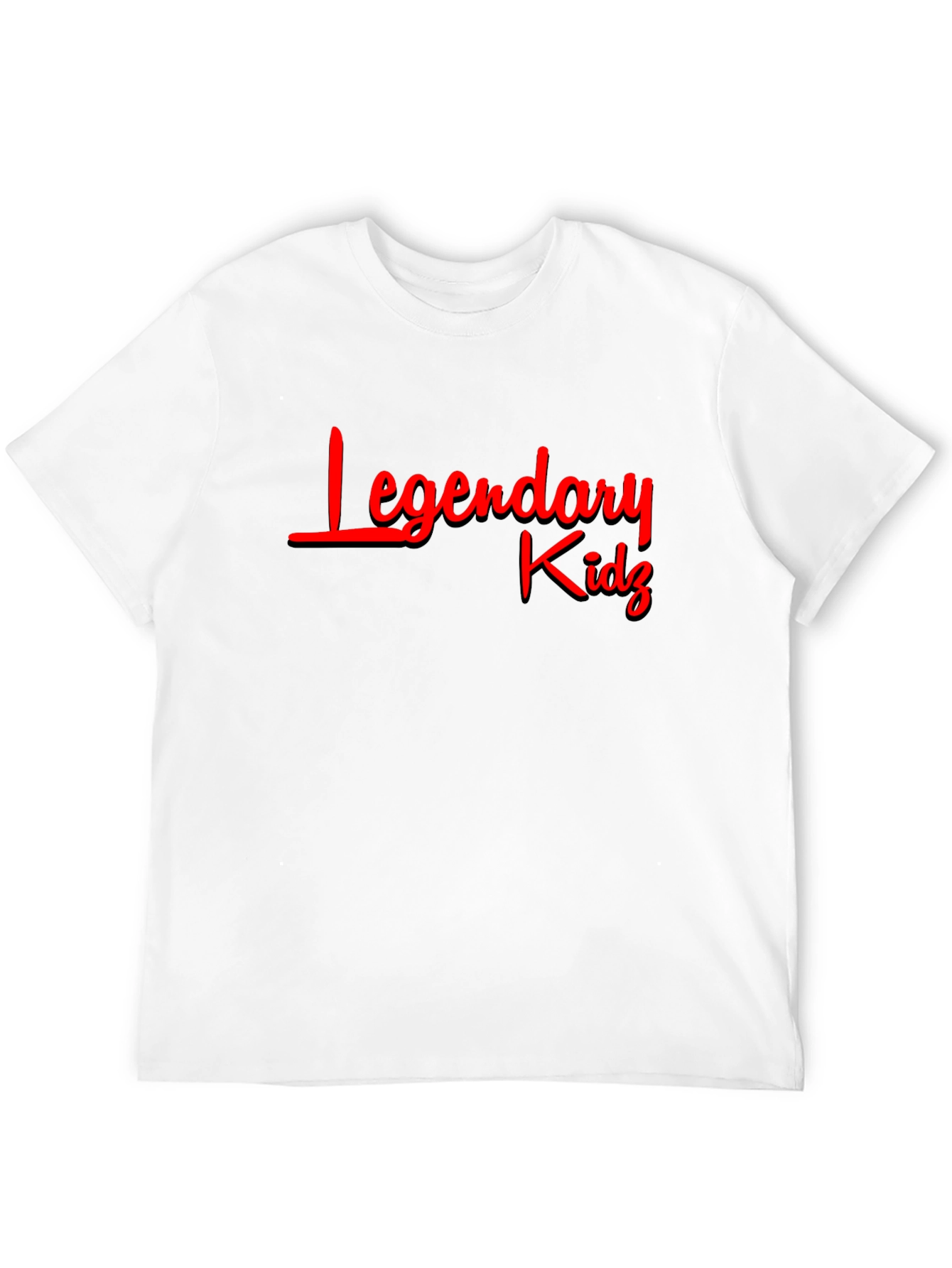 Legendary Kidz Black T-Shirt