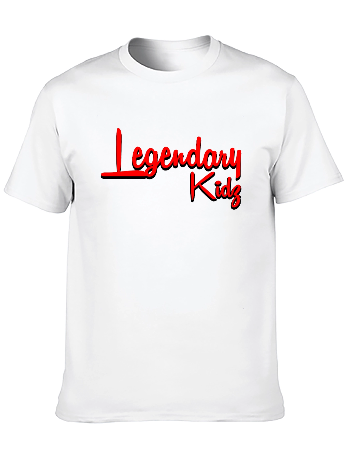Legendary Kidz Black T-Shirt