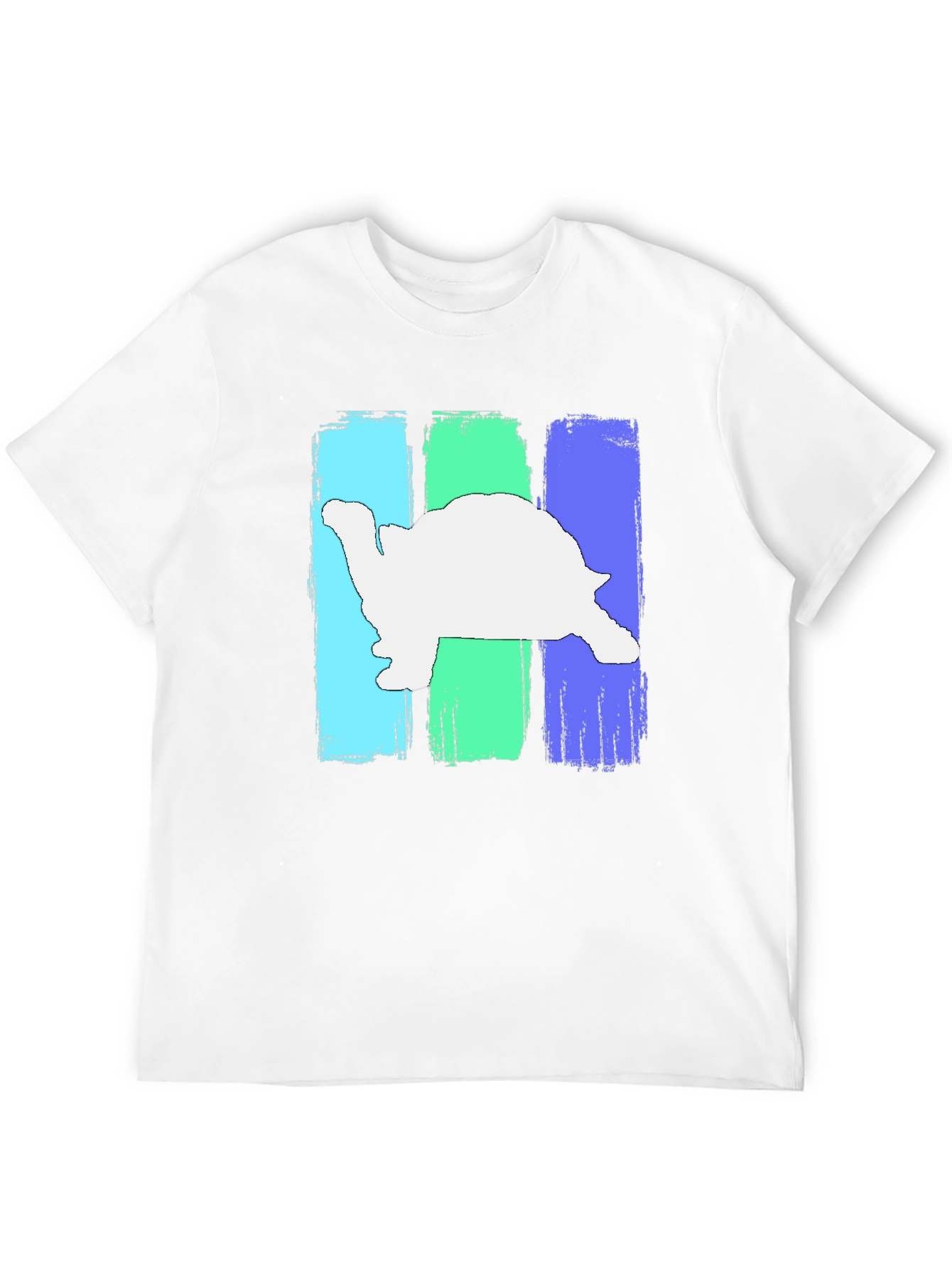 Retro Turtle Graphic T-Shirt - Black