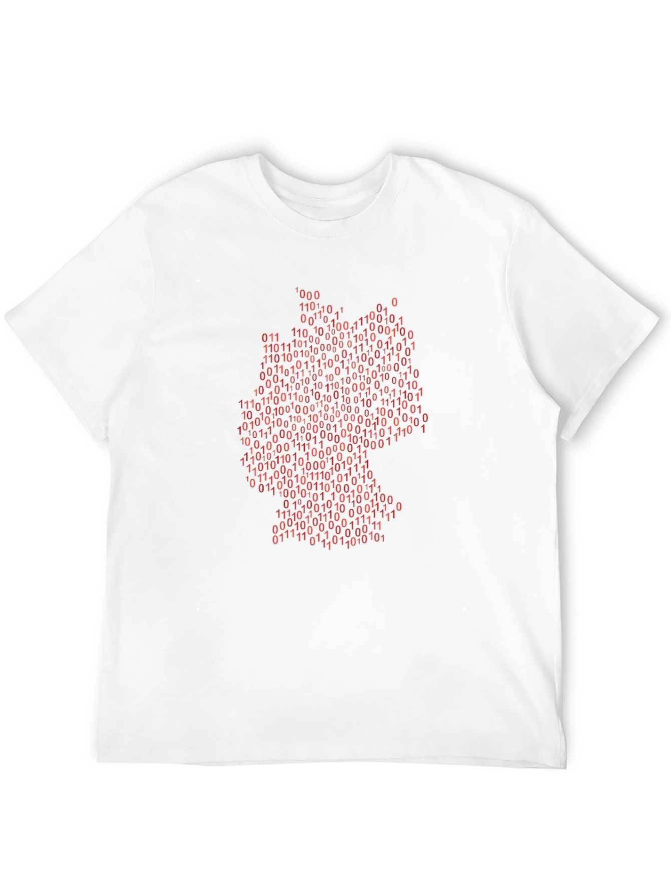 Germany Binary Code T-Shirt