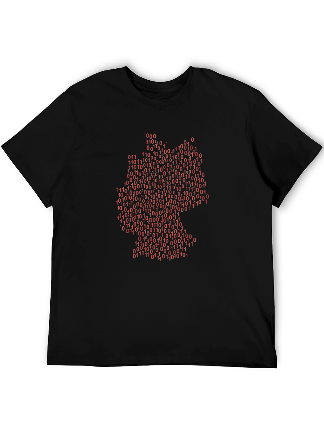 Germany Binary Code T-Shirt