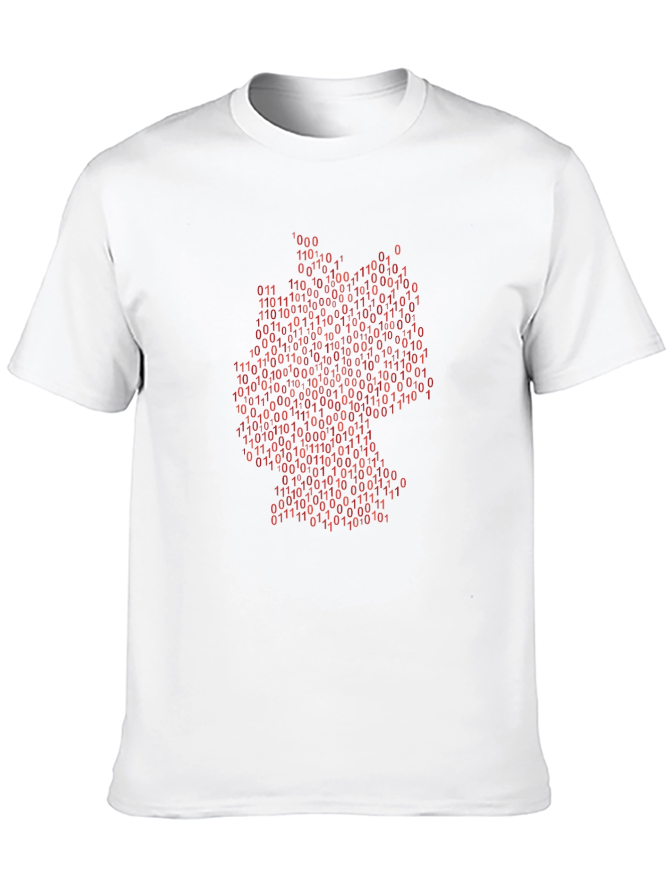 Germany Binary Code T-Shirt