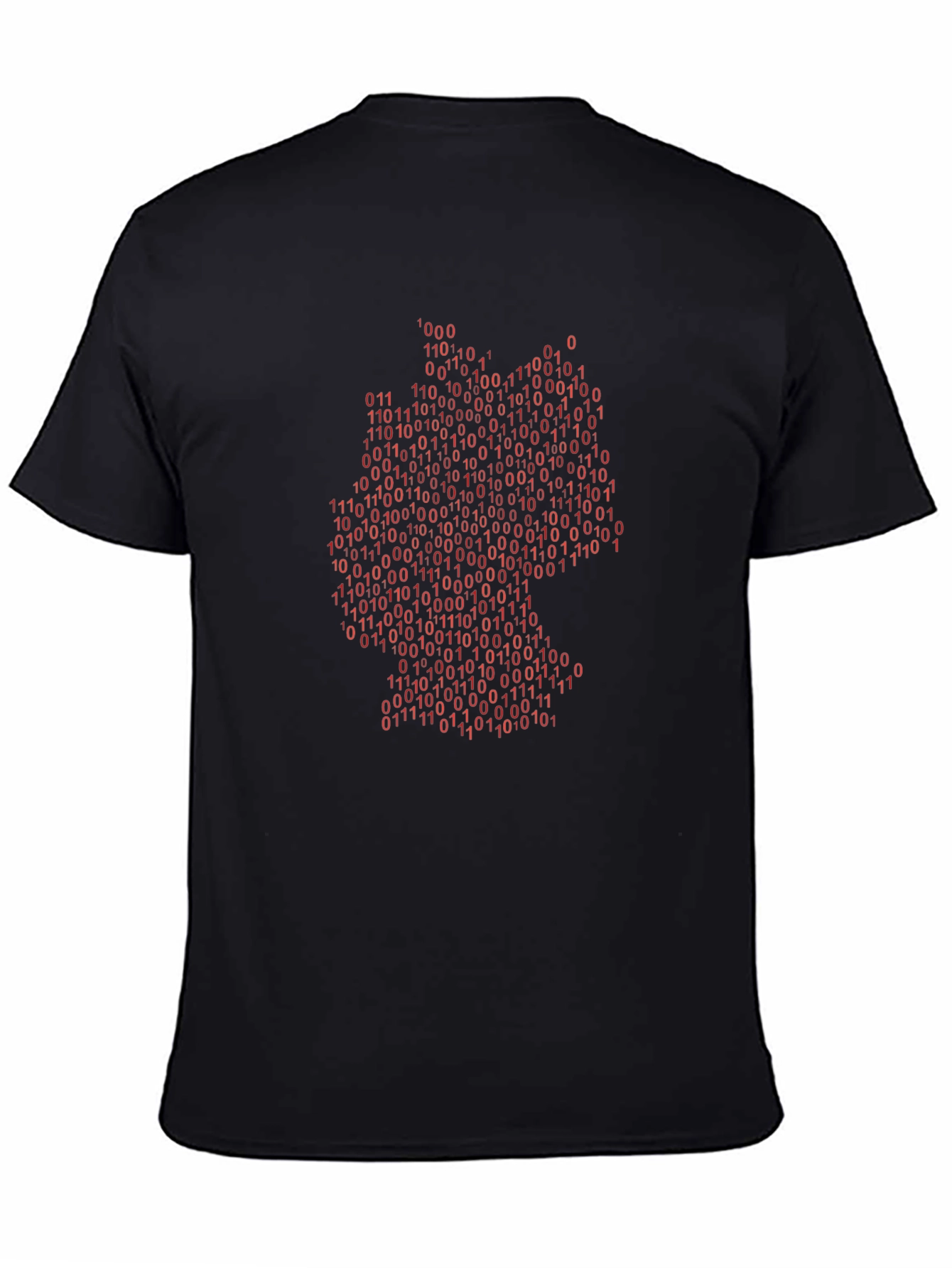 Germany Binary Code T-Shirt