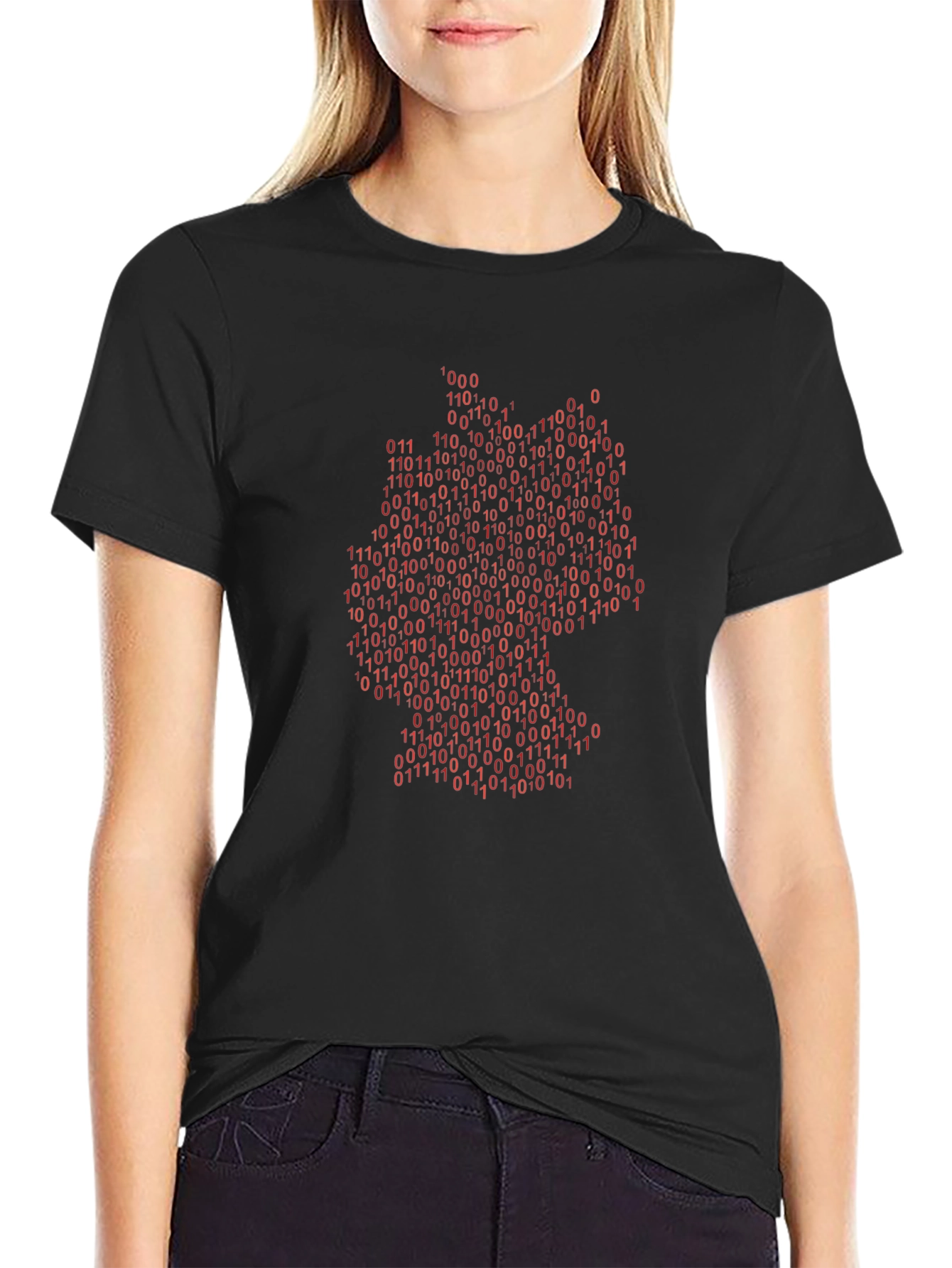 Germany Binary Code T-Shirt