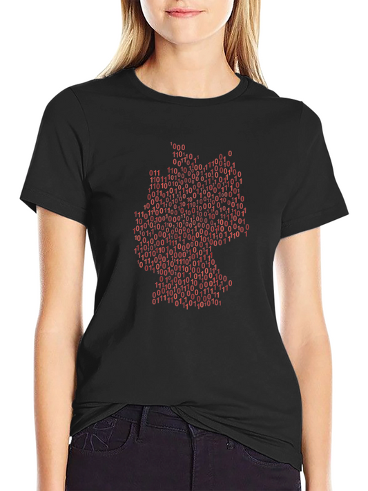 Germany Binary Code T-Shirt