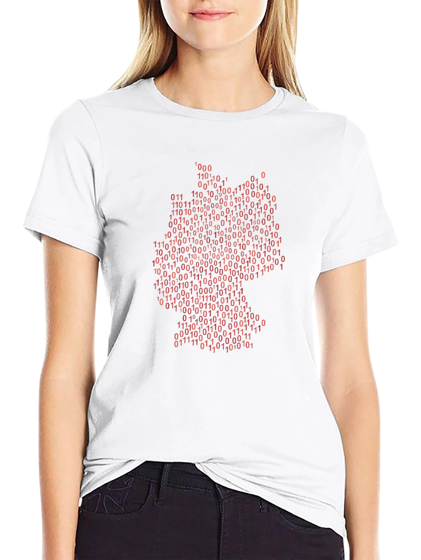 Germany Binary Code T-Shirt