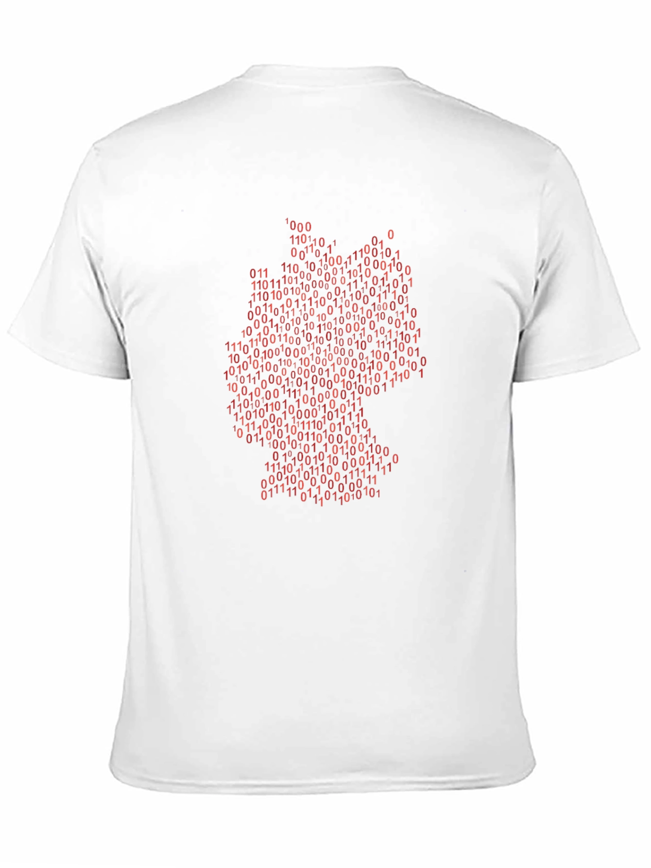 Germany Binary Code T-Shirt