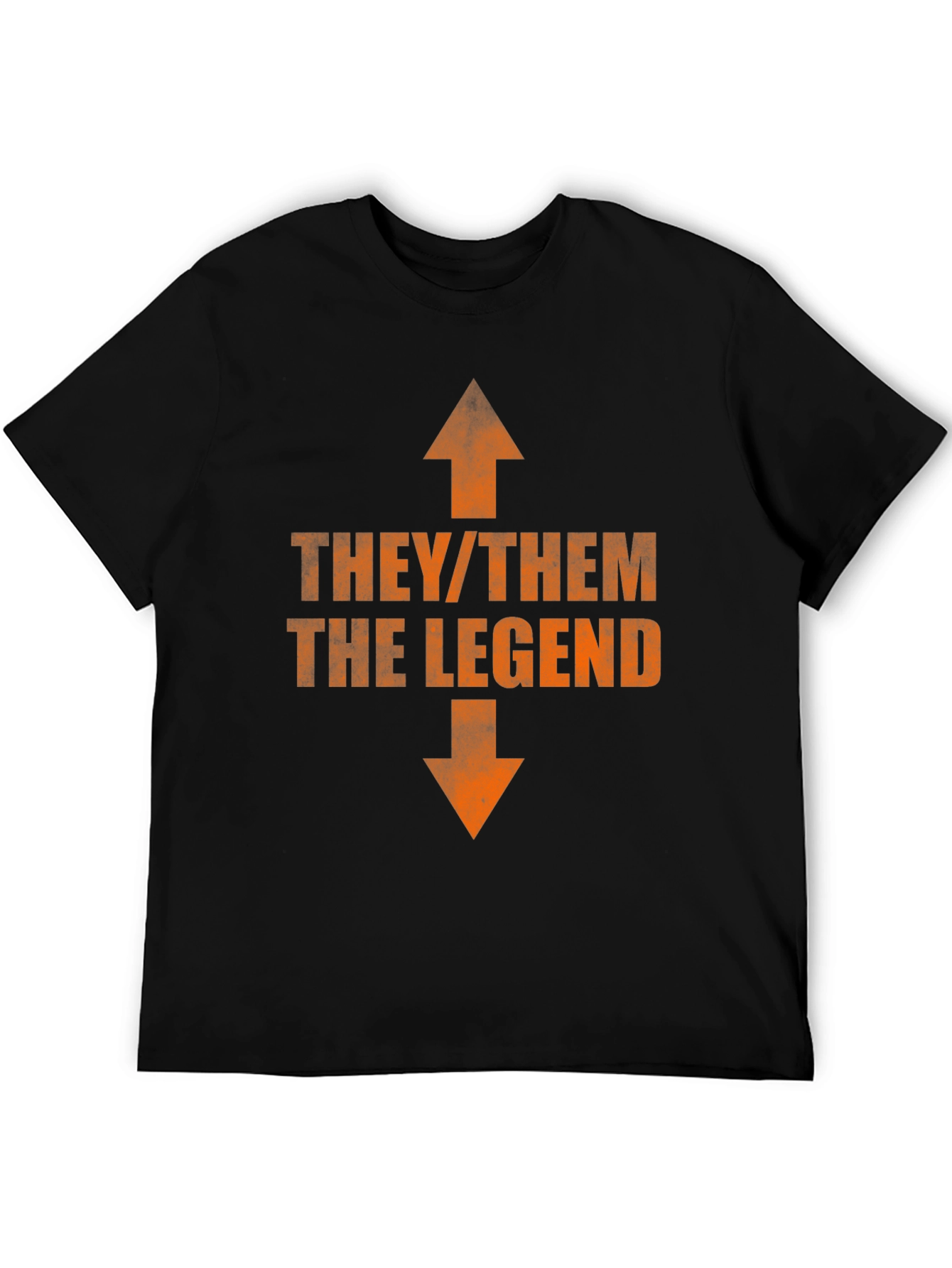 They/Them The Legend T-Shirt - Bold Pronoun Tee