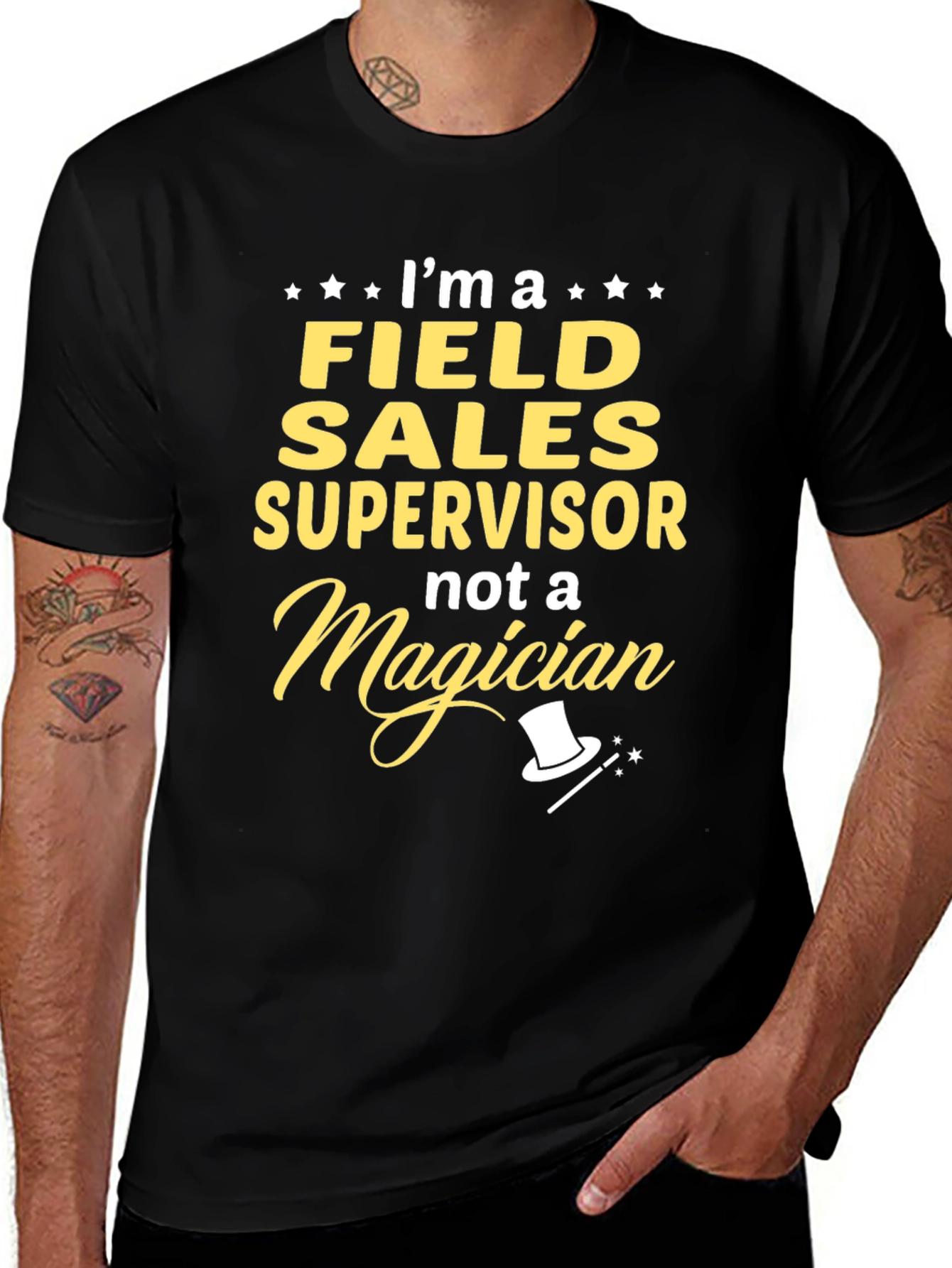 Field Sales Supervisor Funny T-Shirt