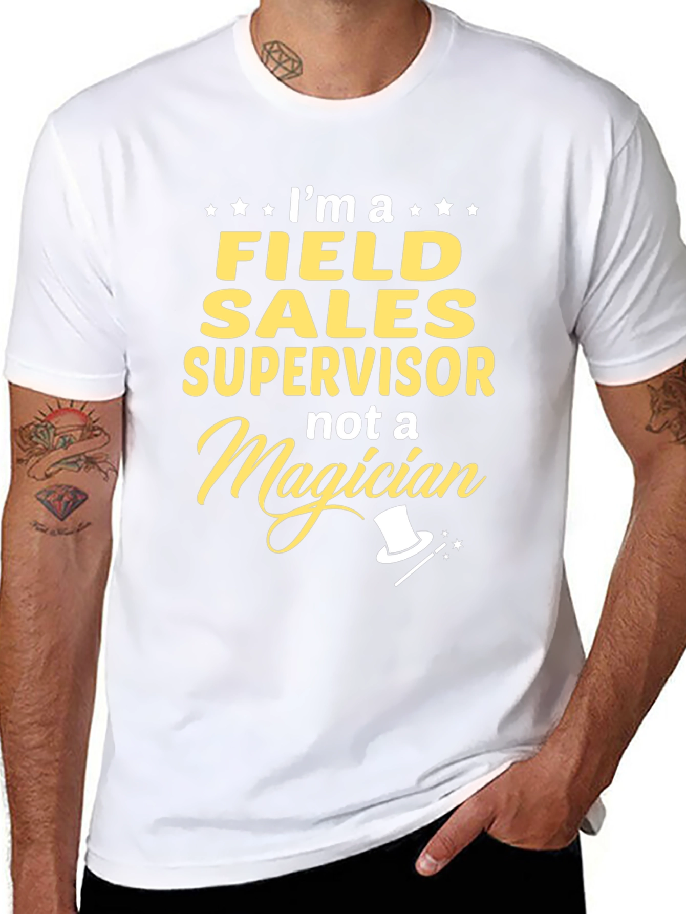 Field Sales Supervisor Funny T-Shirt