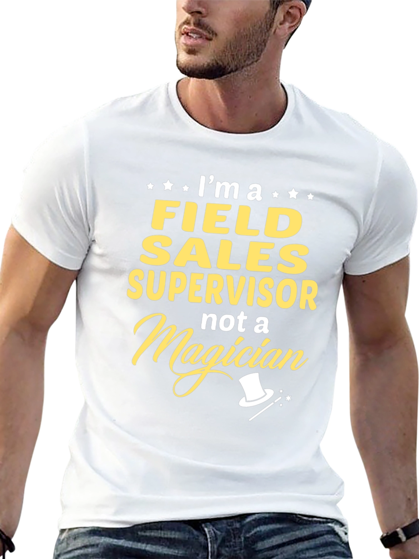 Field Sales Supervisor Funny T-Shirt