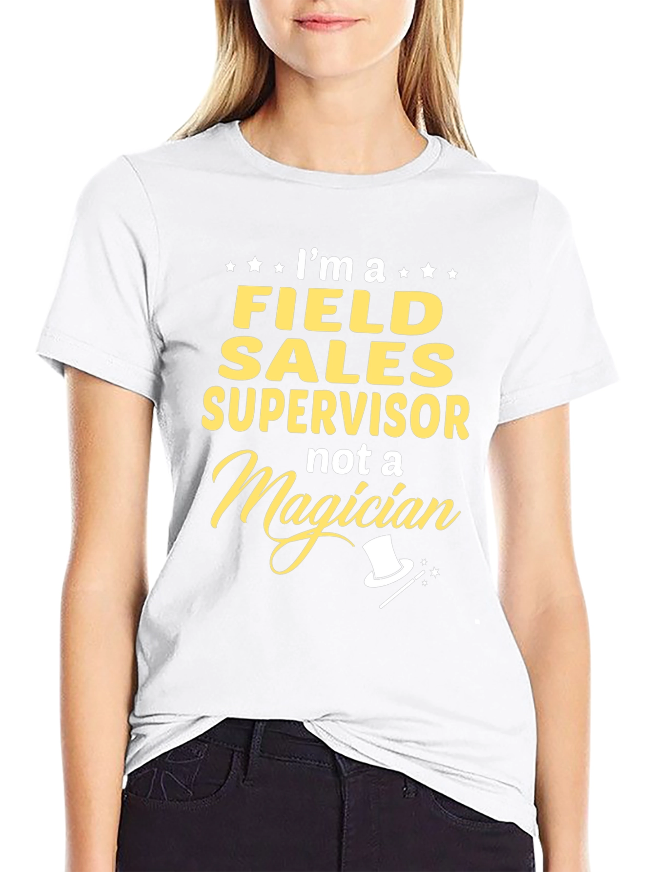 Field Sales Supervisor Funny T-Shirt