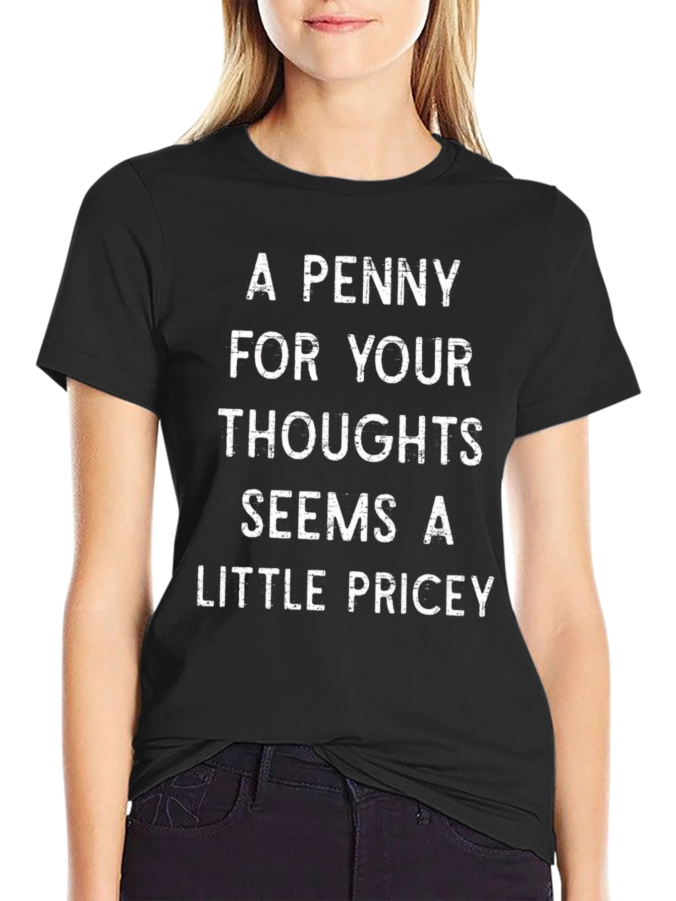 A Penny For Your Thoughts Mens T-shirt