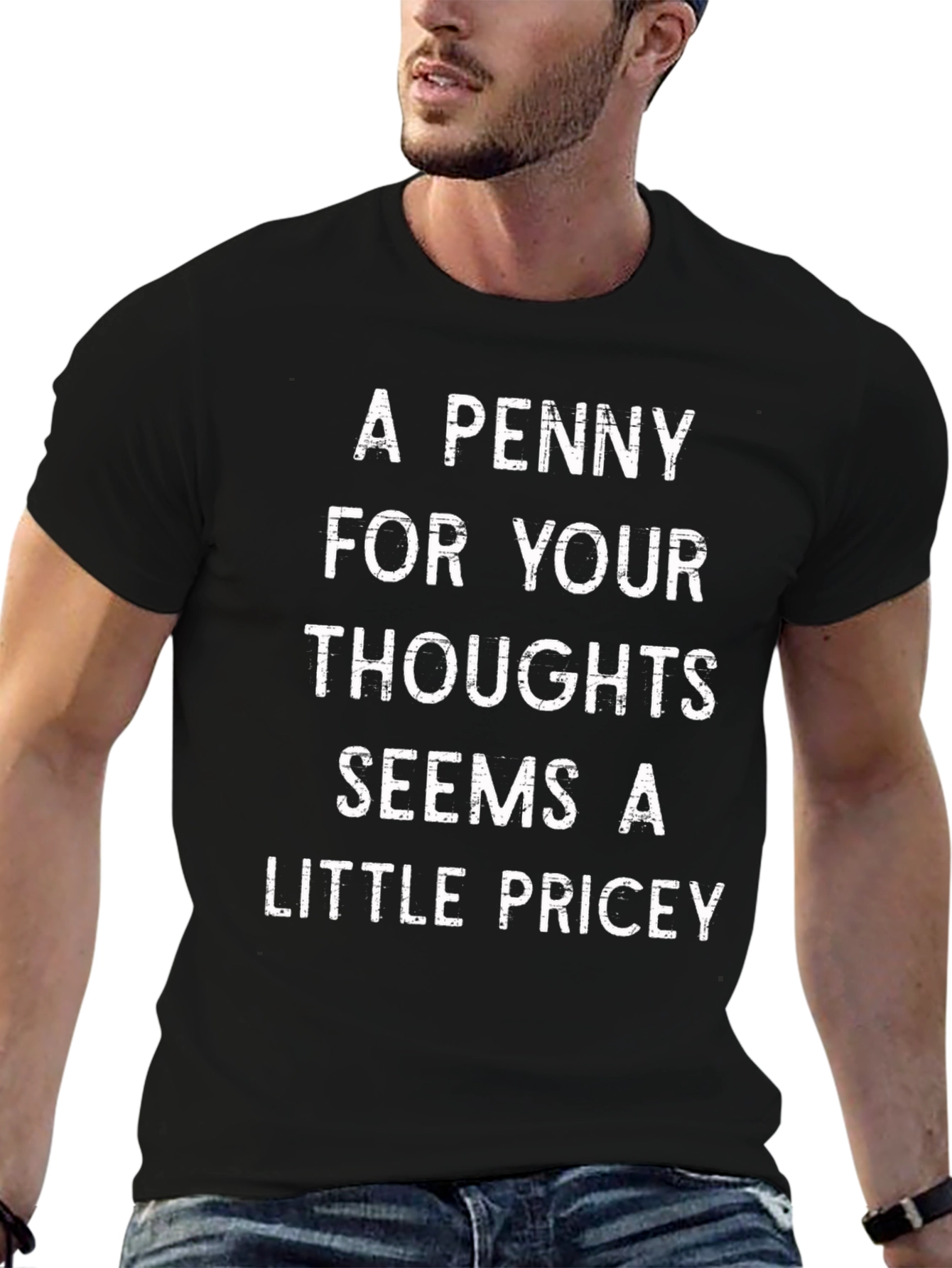 A Penny For Your Thoughts Mens T-shirt